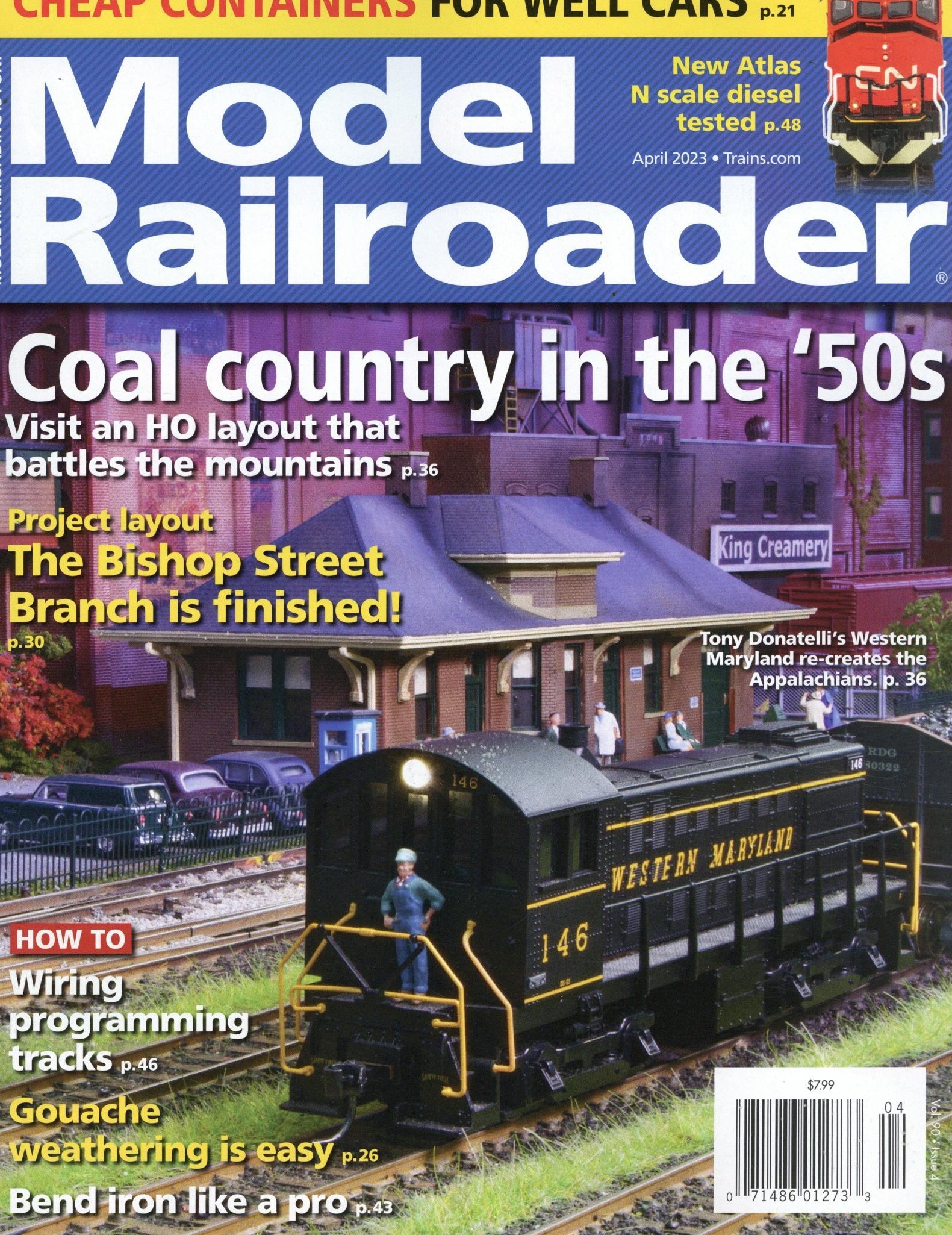 Model Railroader