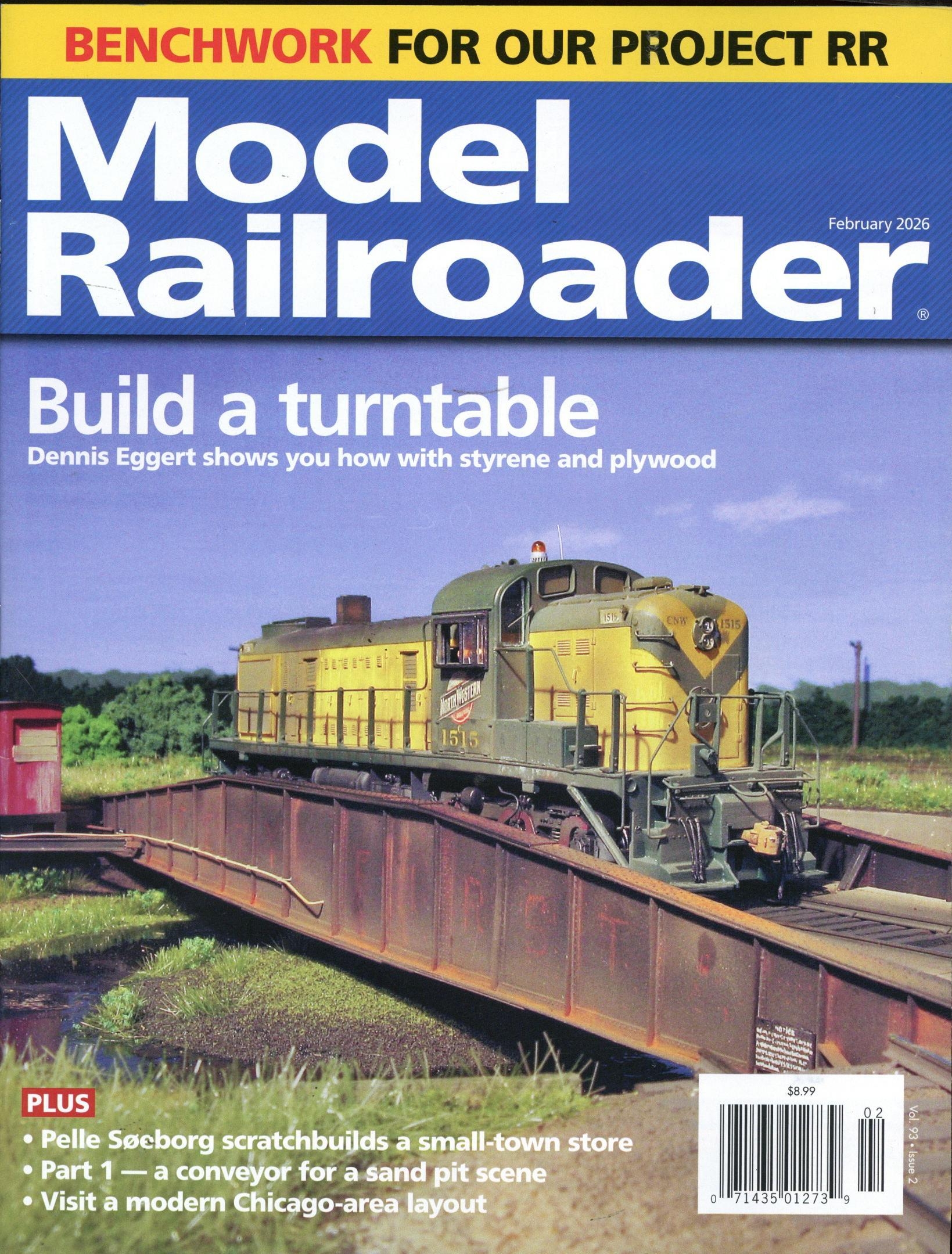 Model Railroader