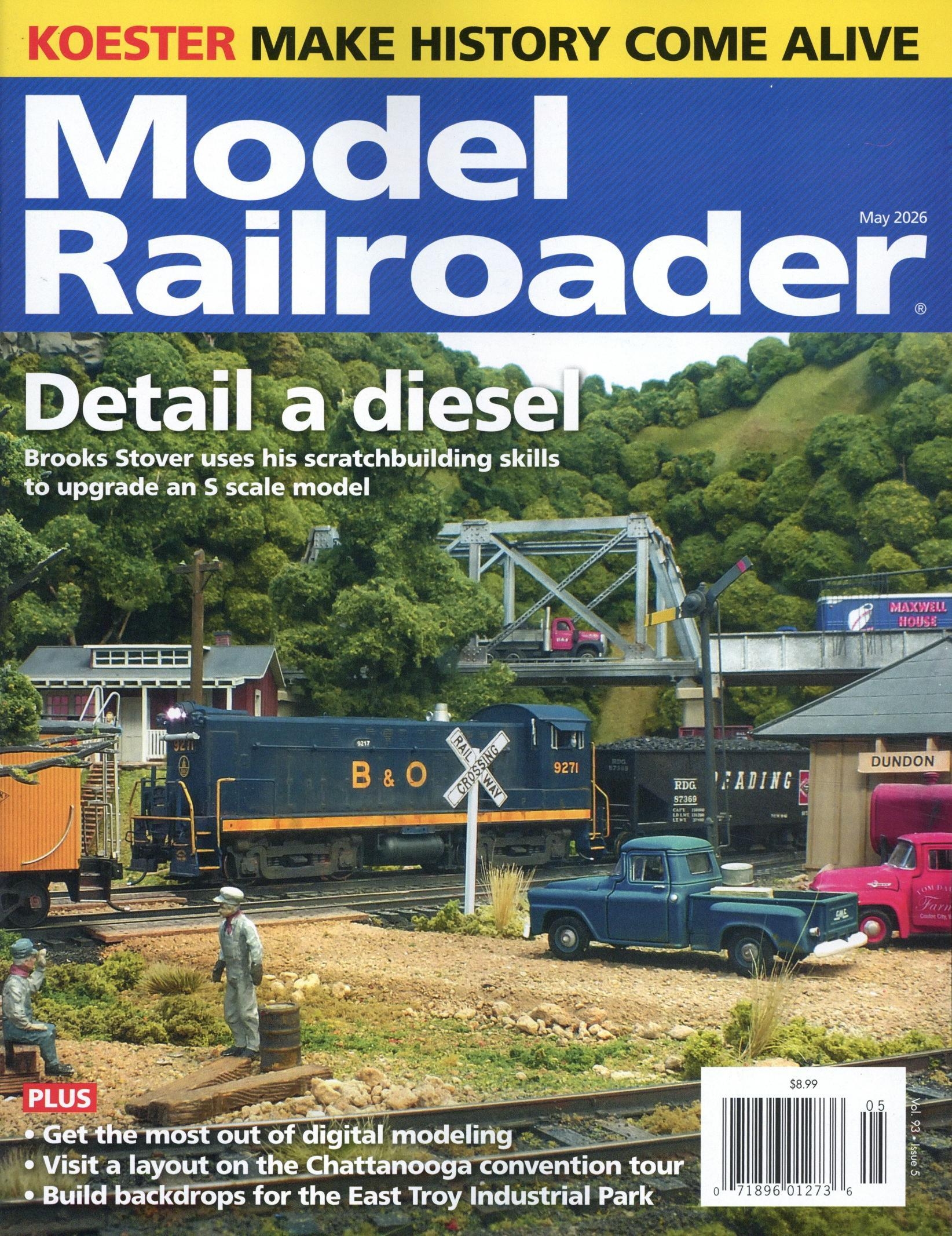 Model Railroader