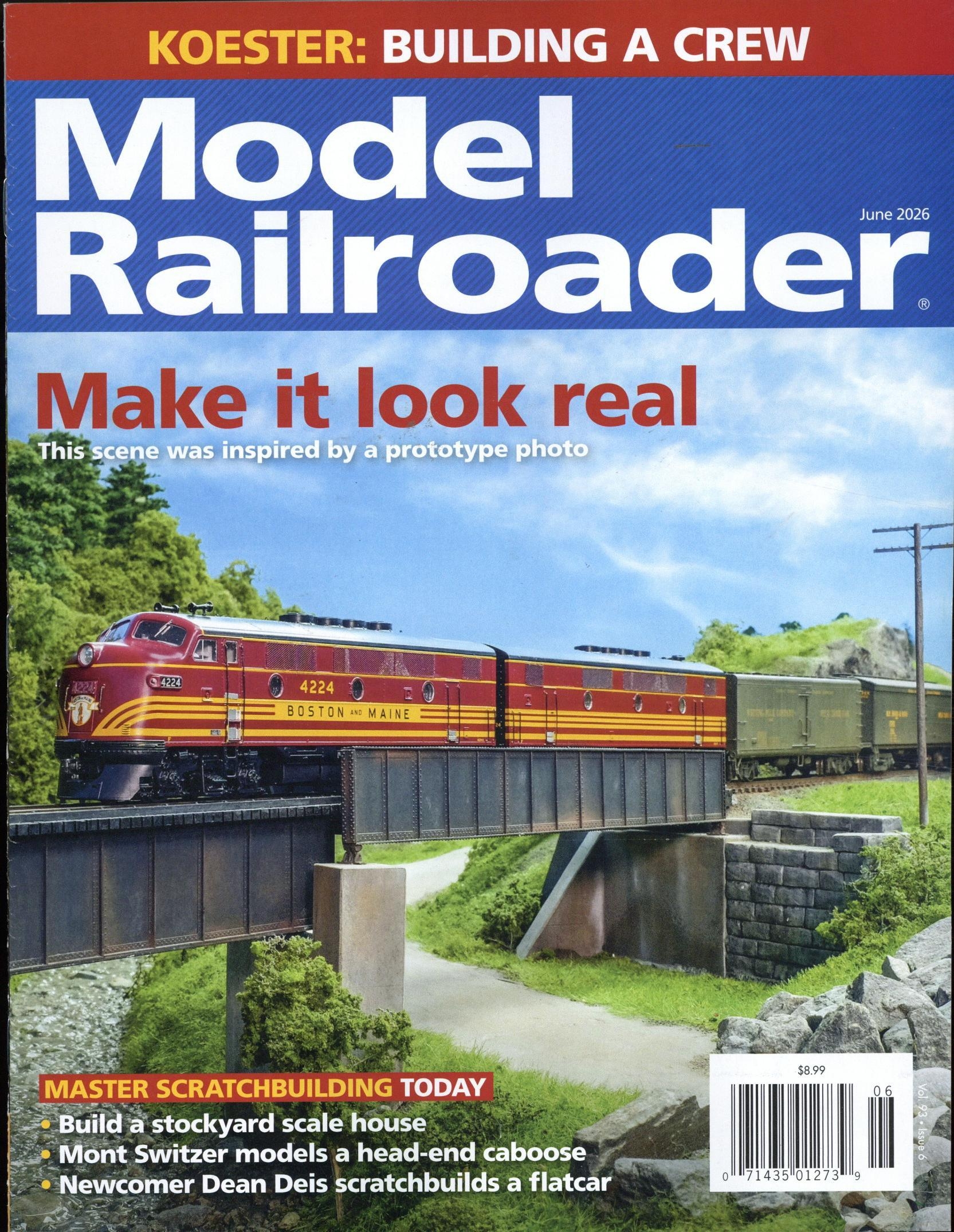 Model Railroader