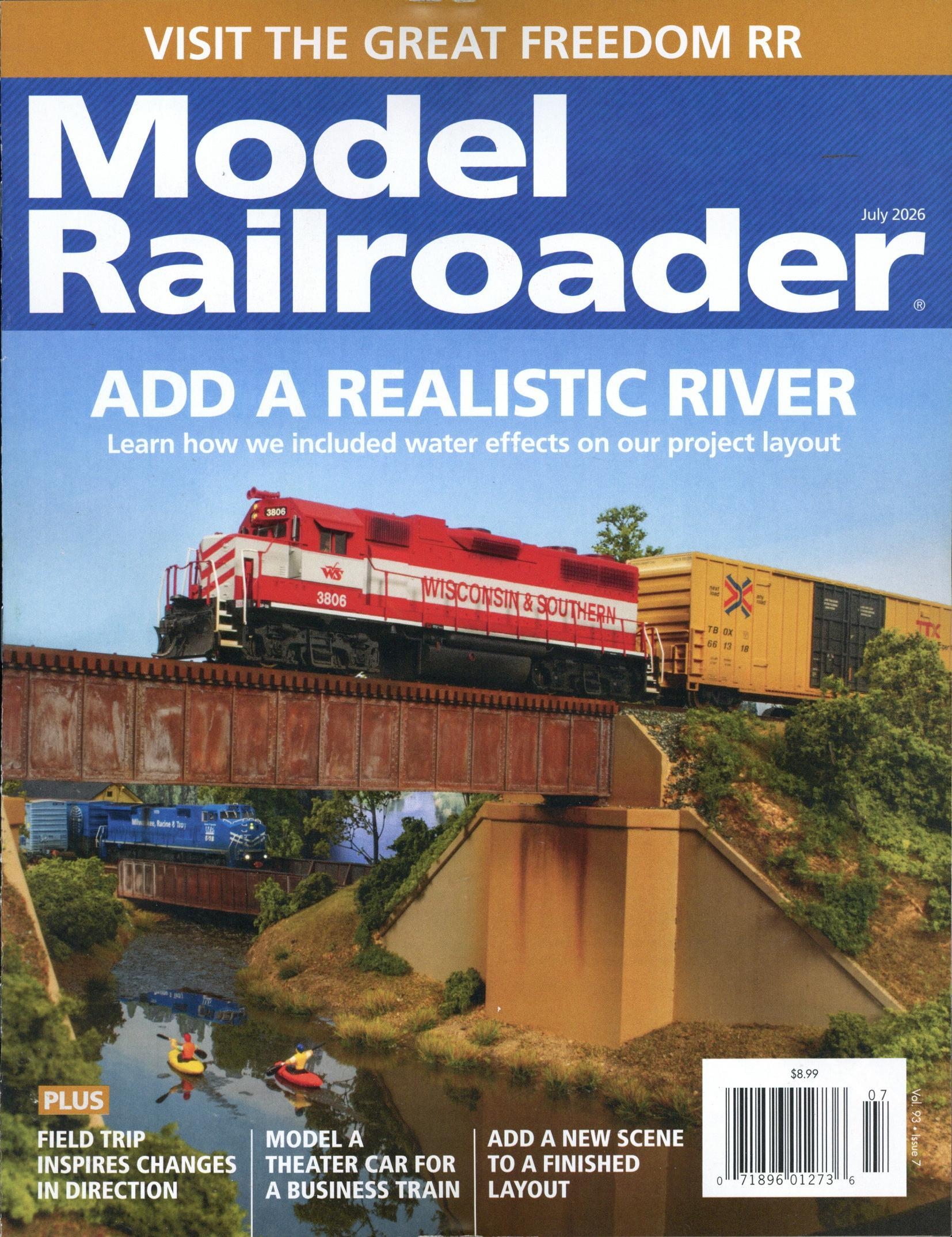 Model Railroader