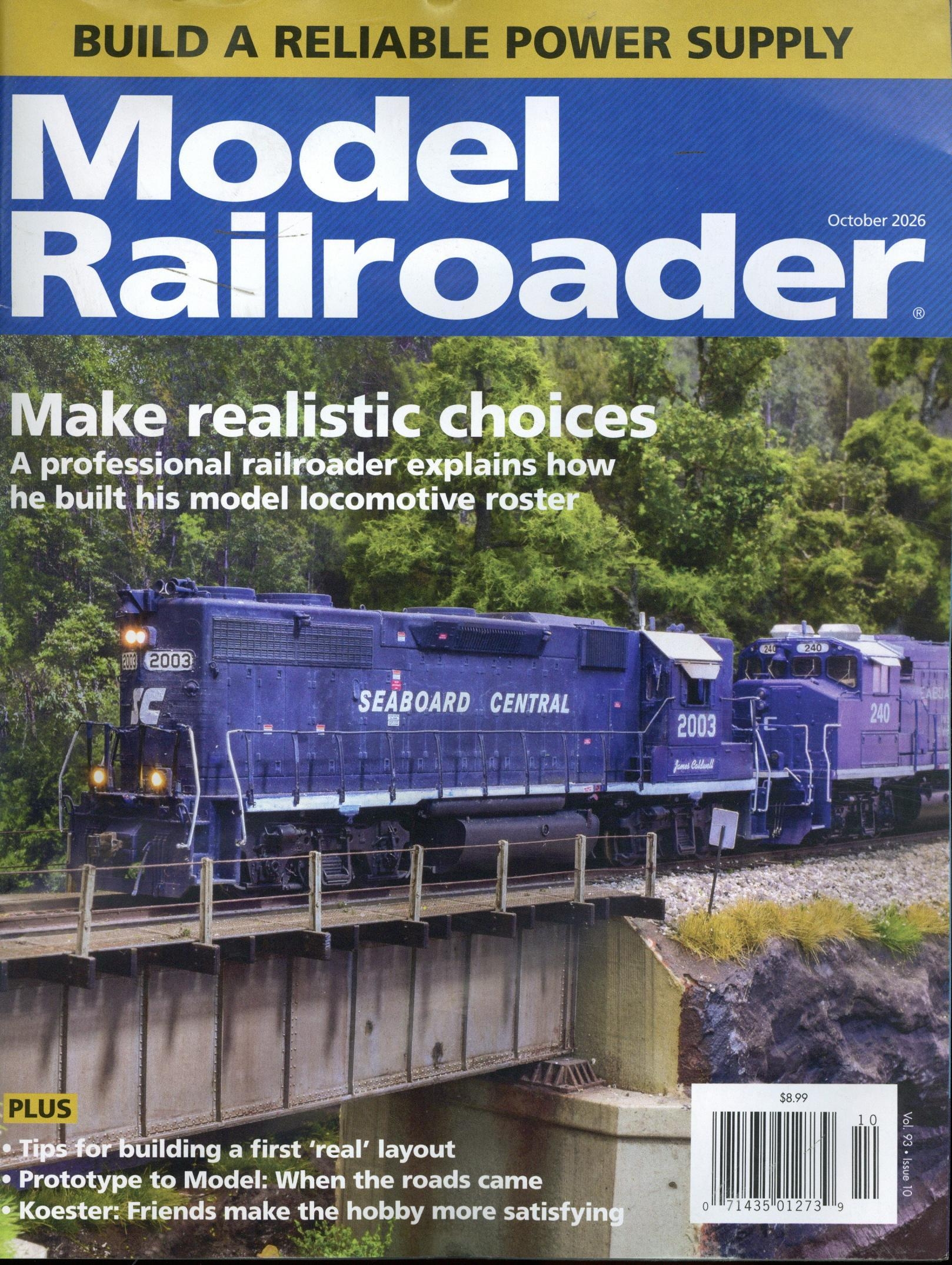 Model Railroader