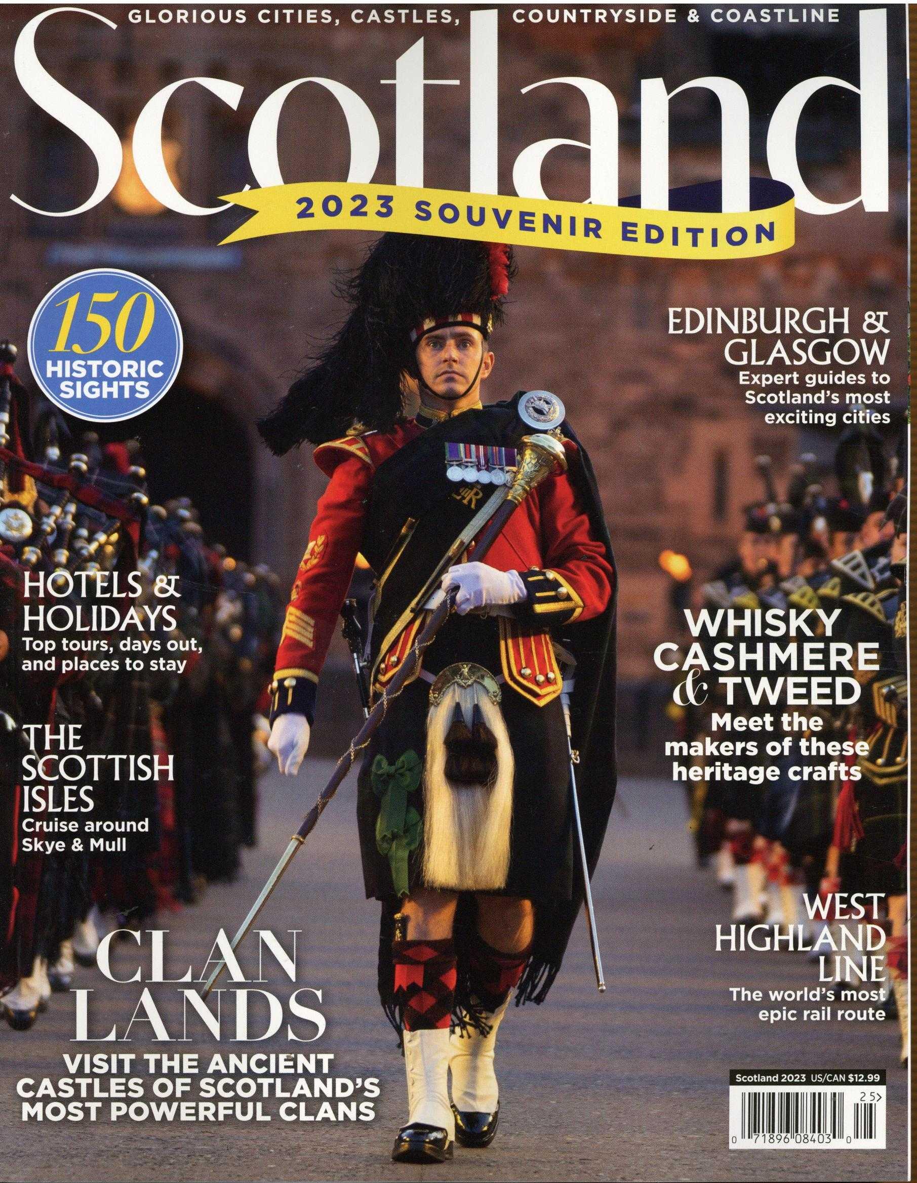 Scotland Magazine Spec