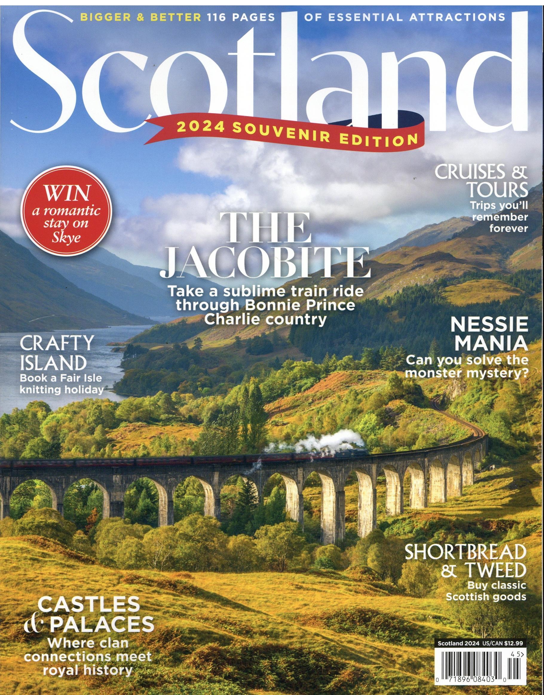 Scotland Magazine Spec