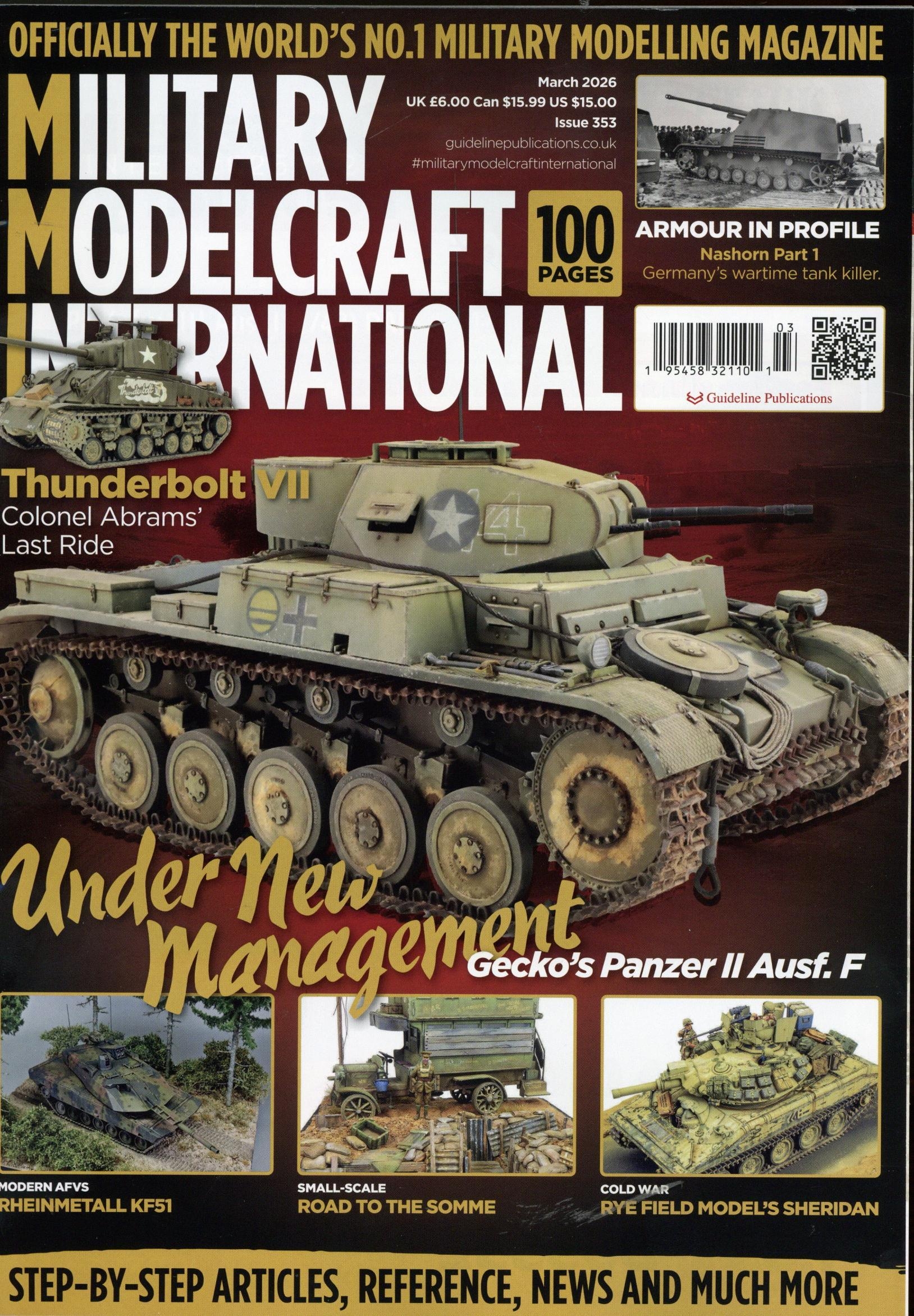 Military Modelcraft