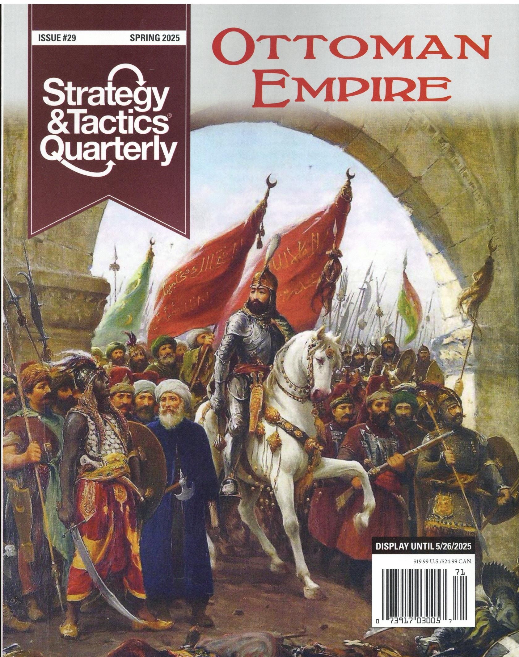 Strategy & Tactics Quarte
