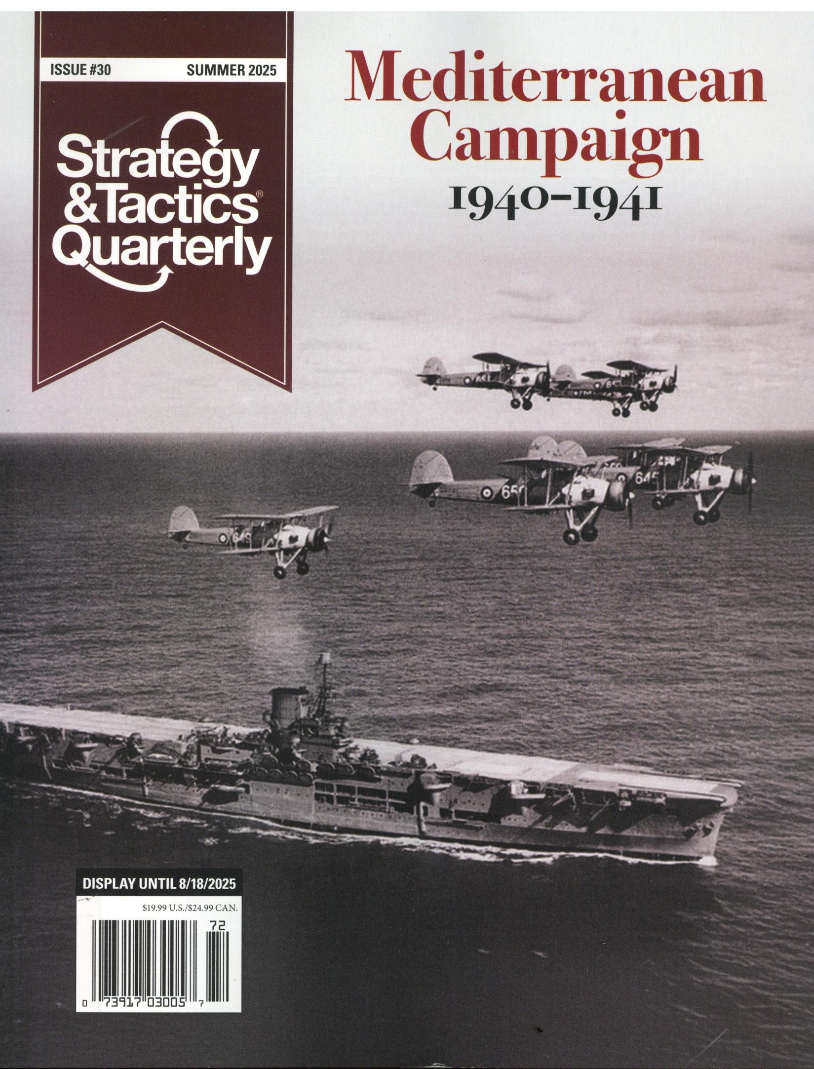 Strategy & Tactics Quarte