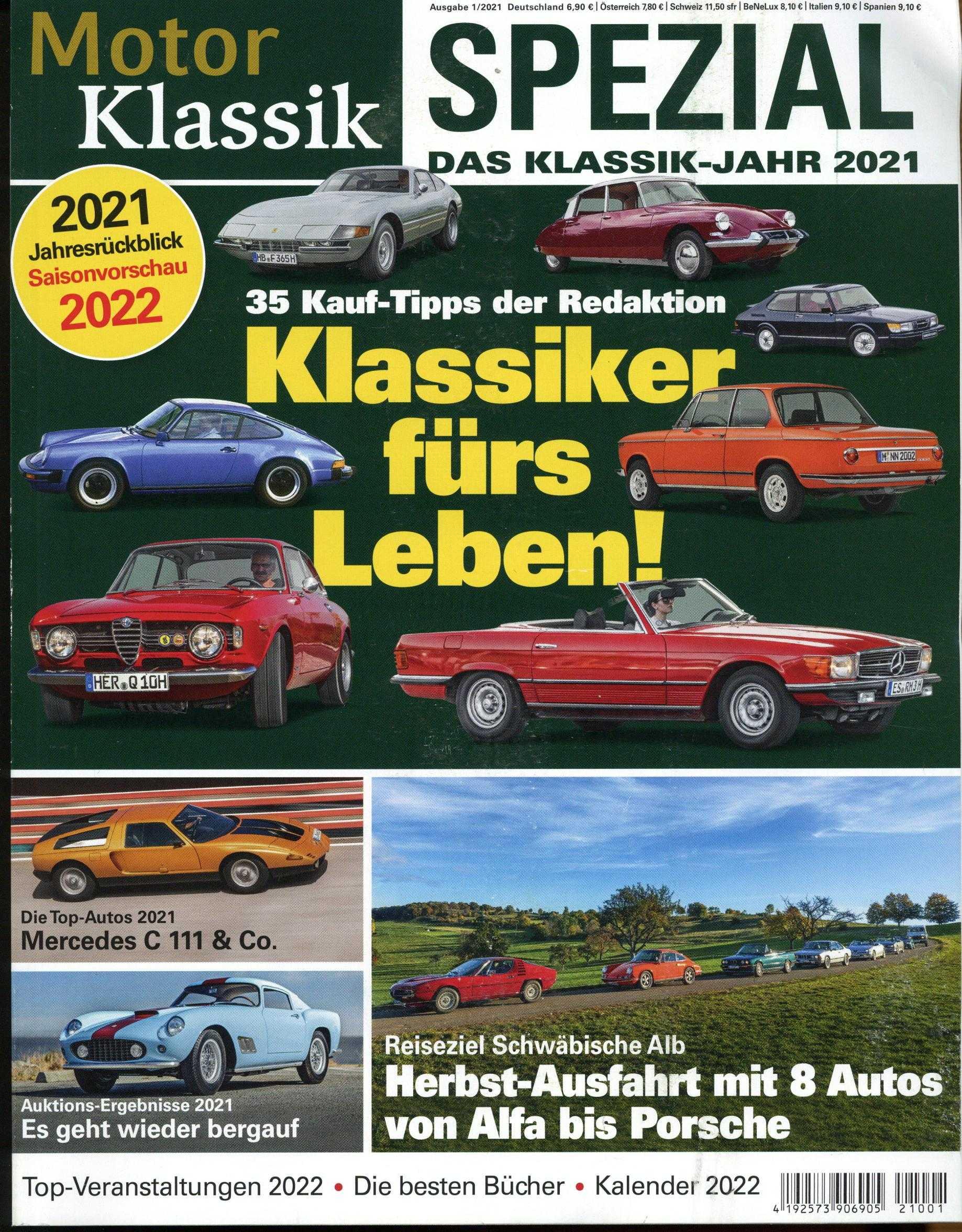 Motor Klassik Das K Ja