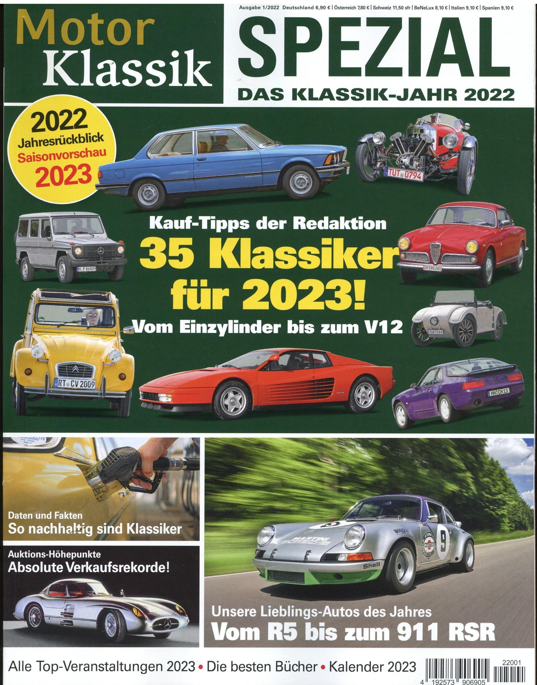 Motor Klassik Das K Ja