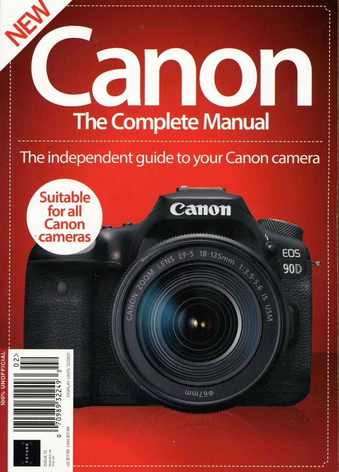 Canon Camera Book