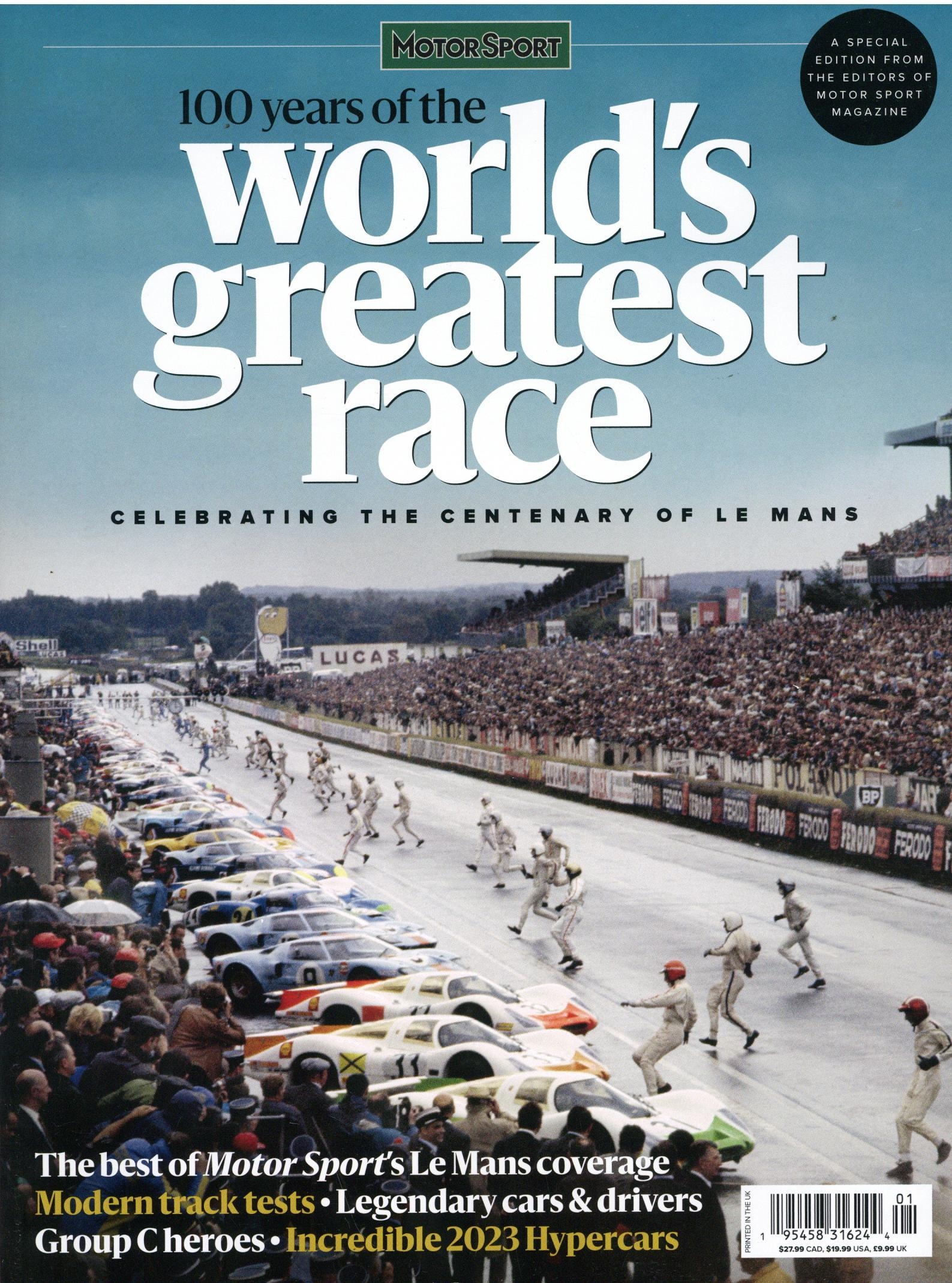 Motorsport Special