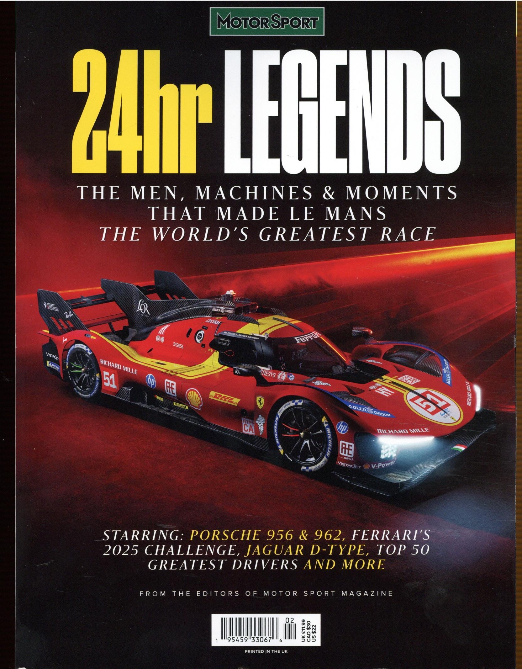 Motorsport 24 H Legends