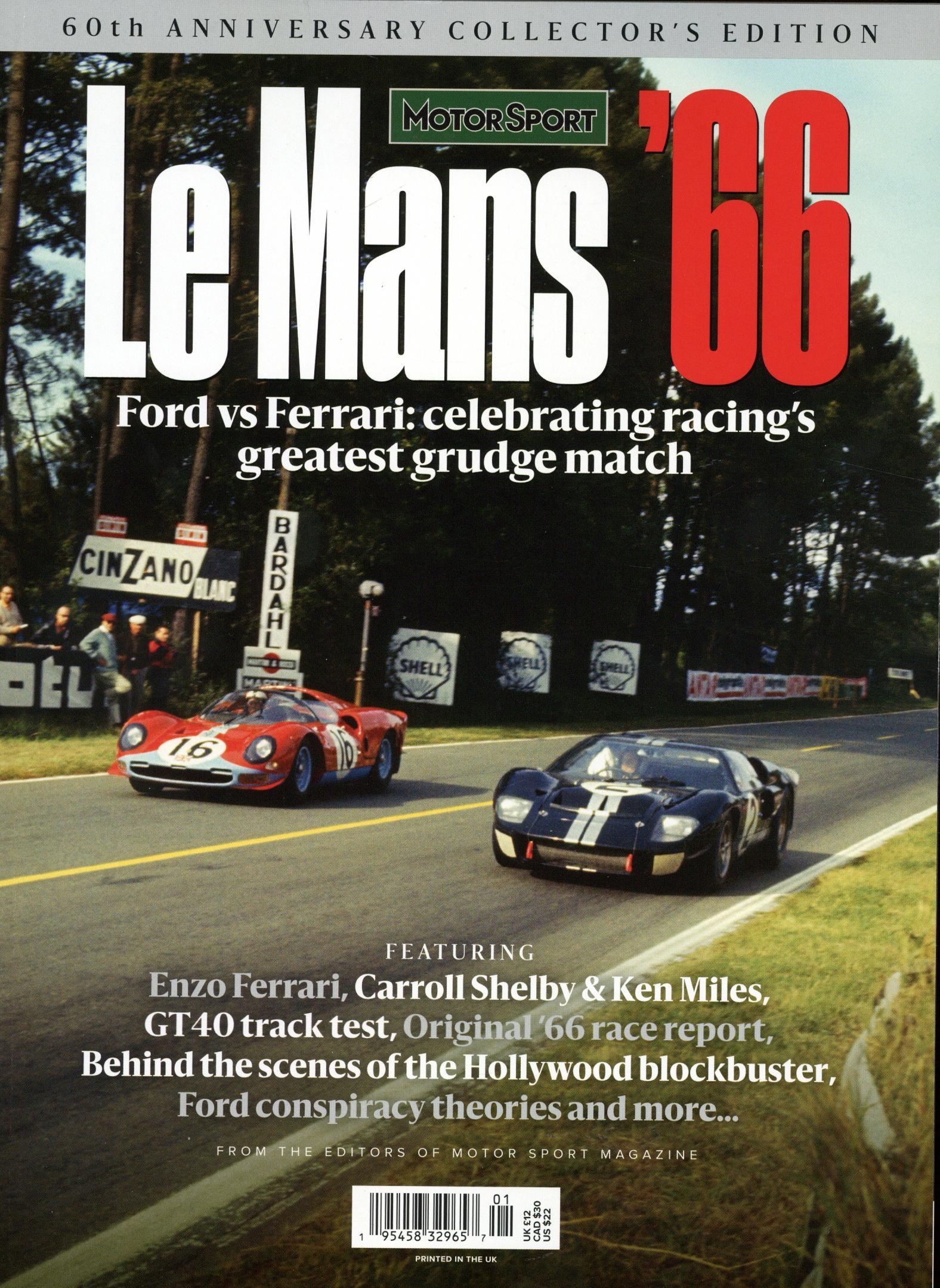Motorsport Le Mans 66