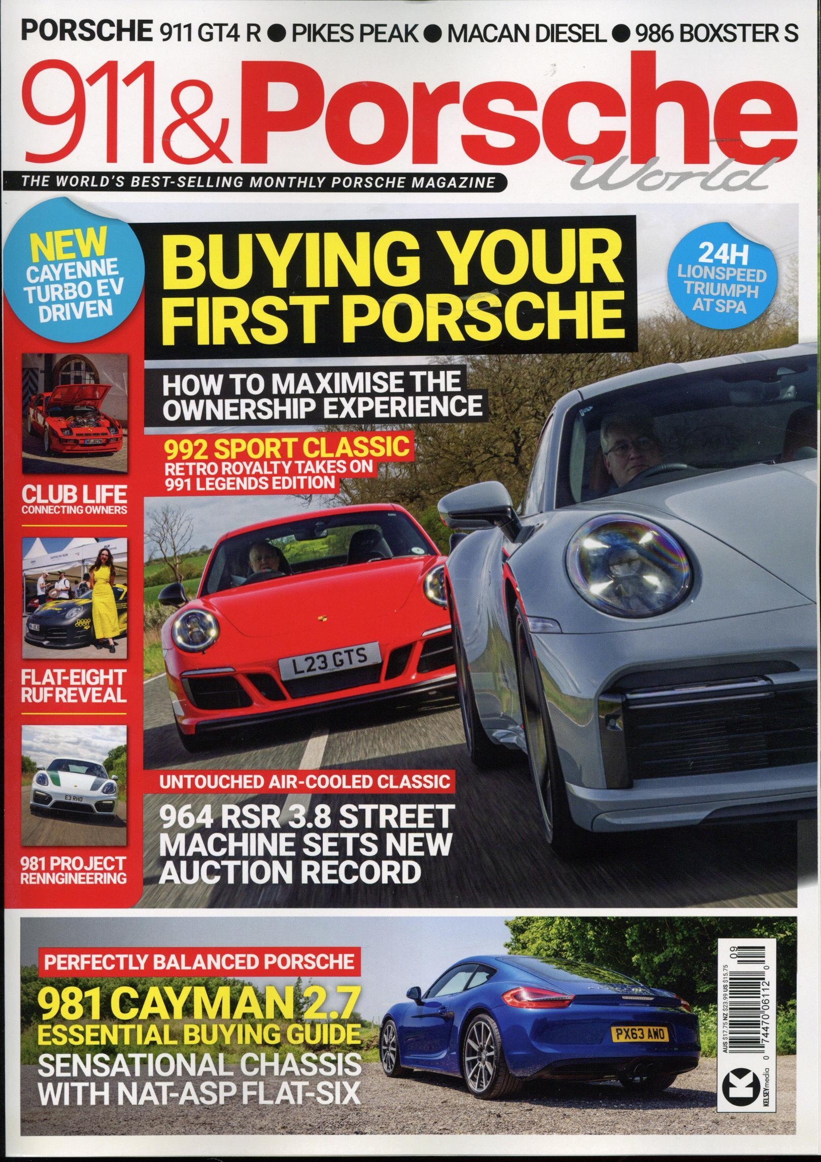 911 Porsche World