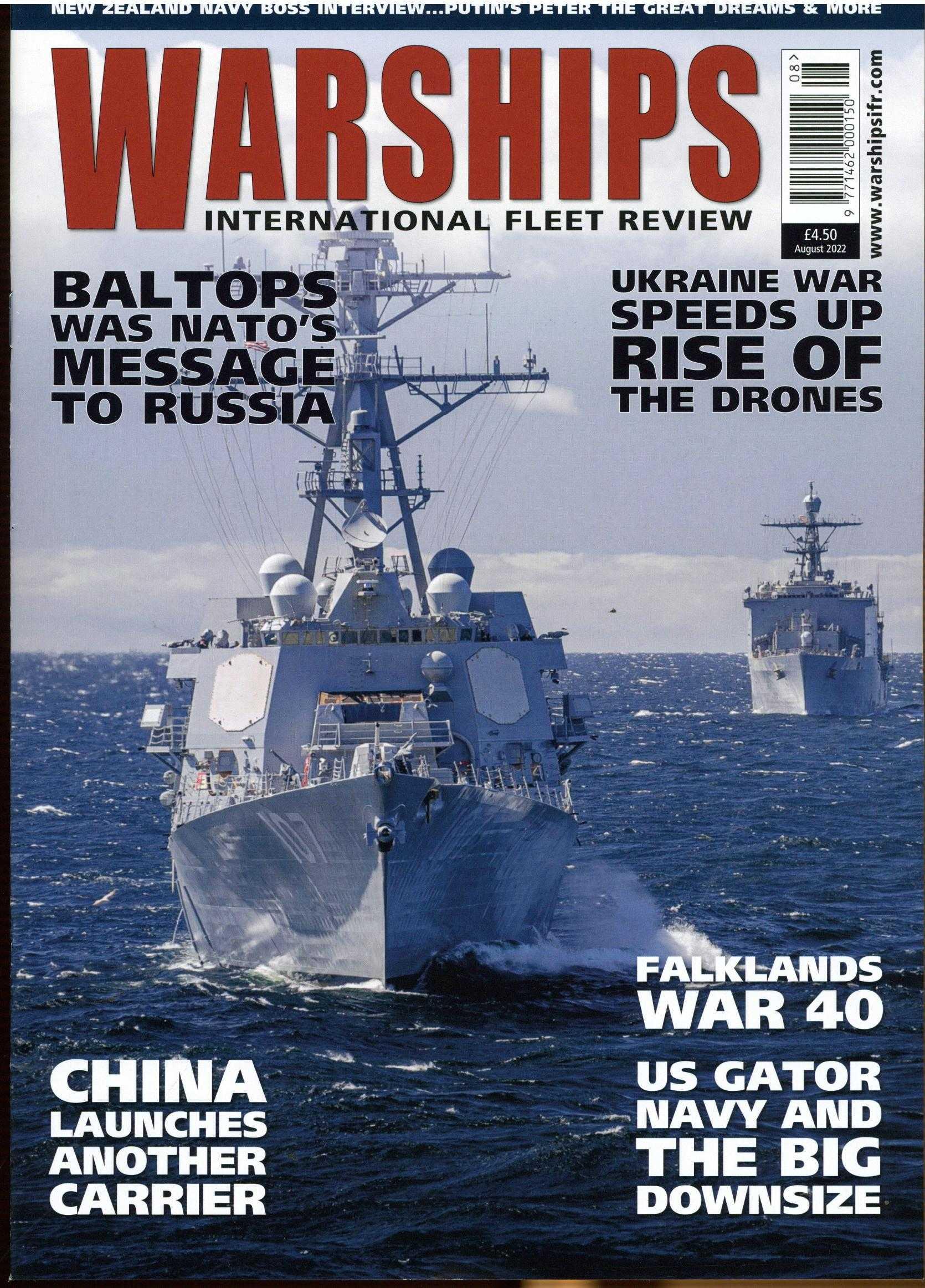 Warships Internat.