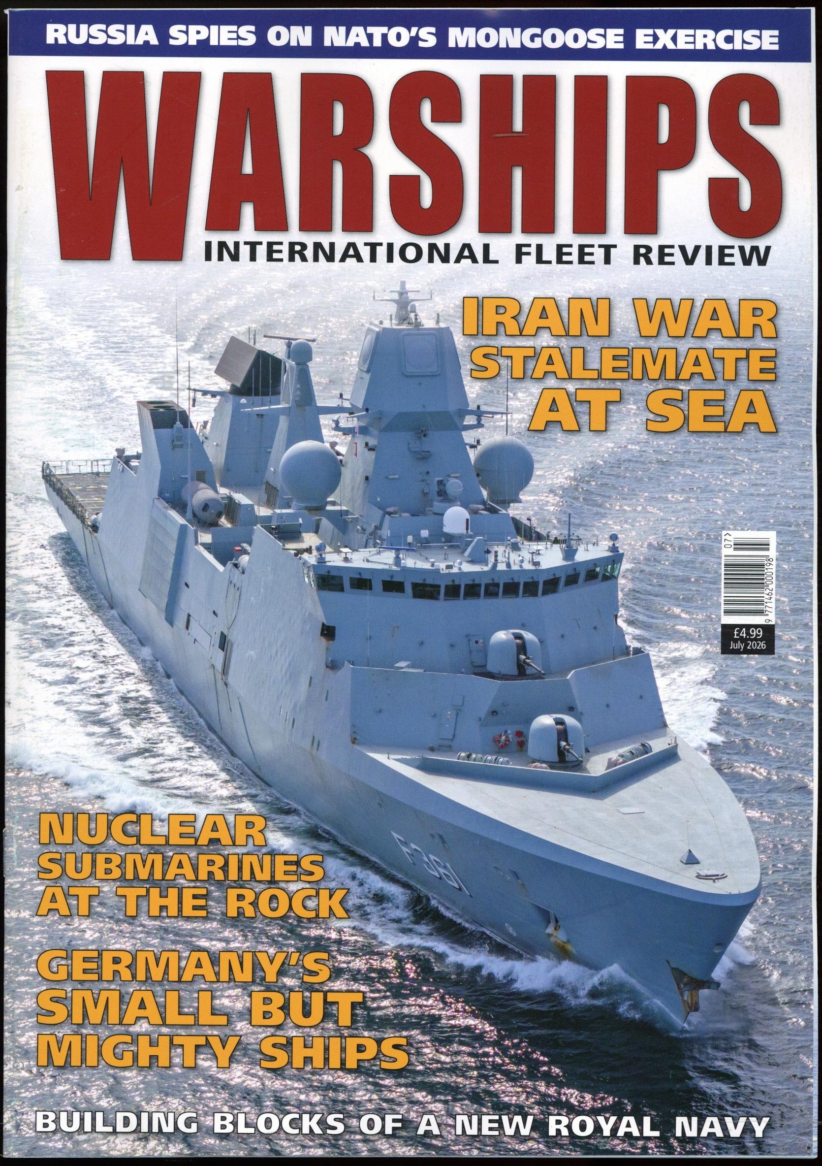 Warships Internat.