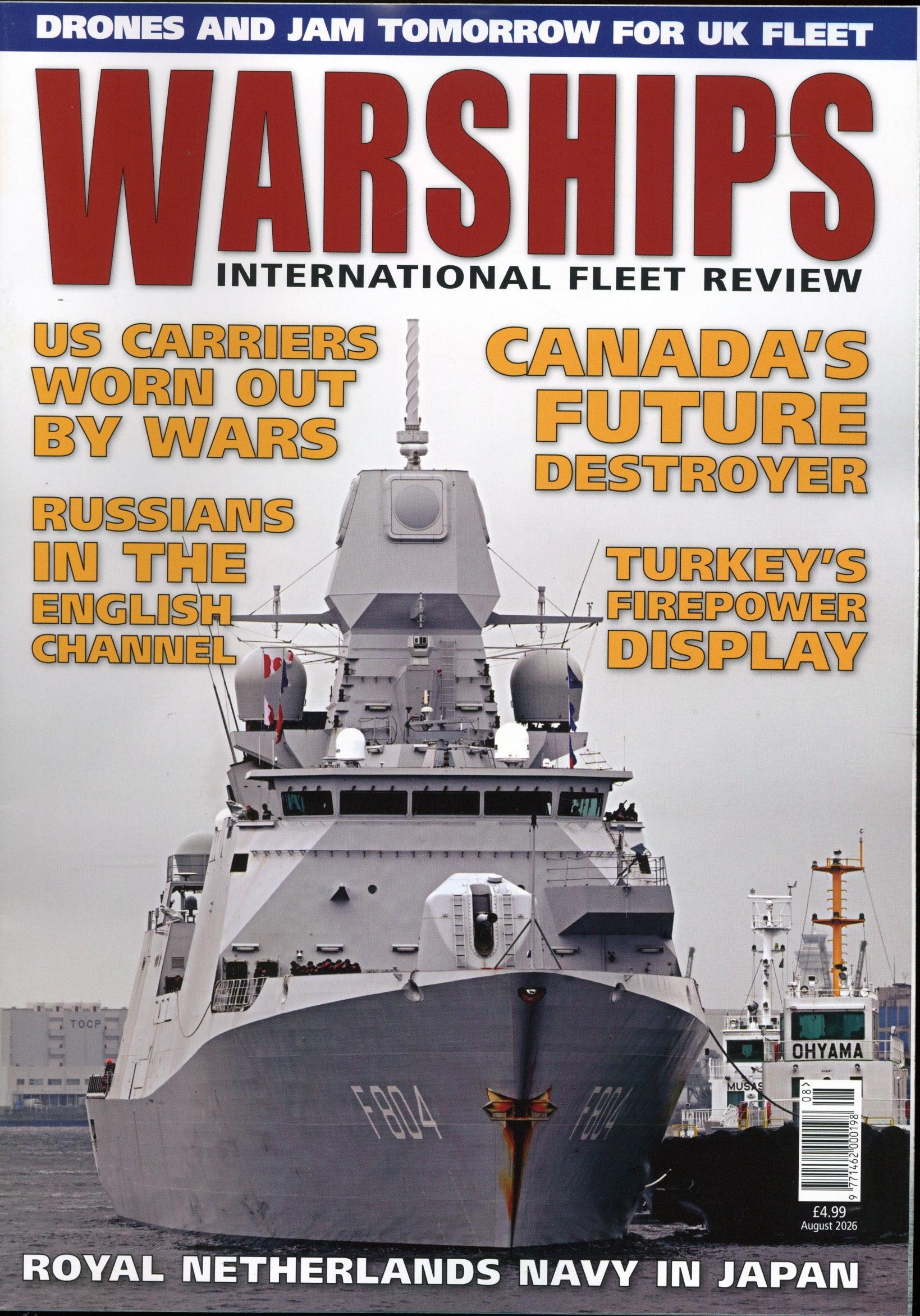 Warships Internat.