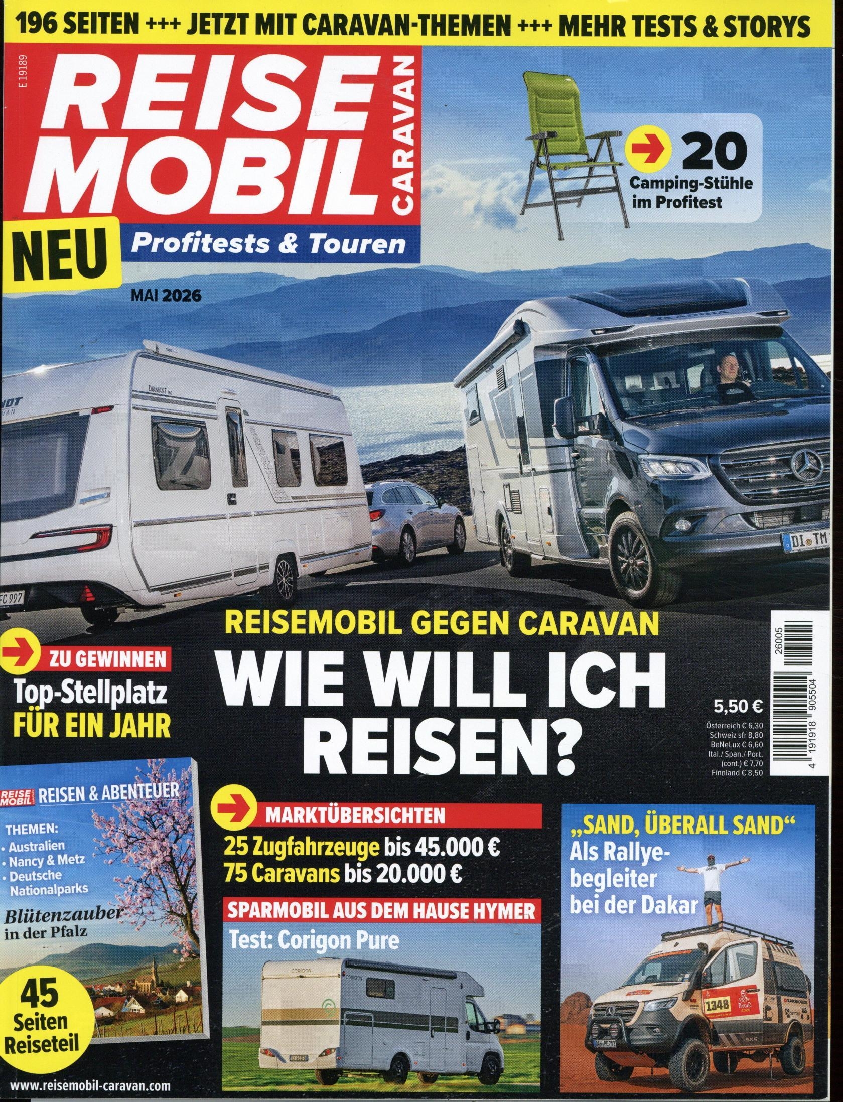 Reisemobil Caravan