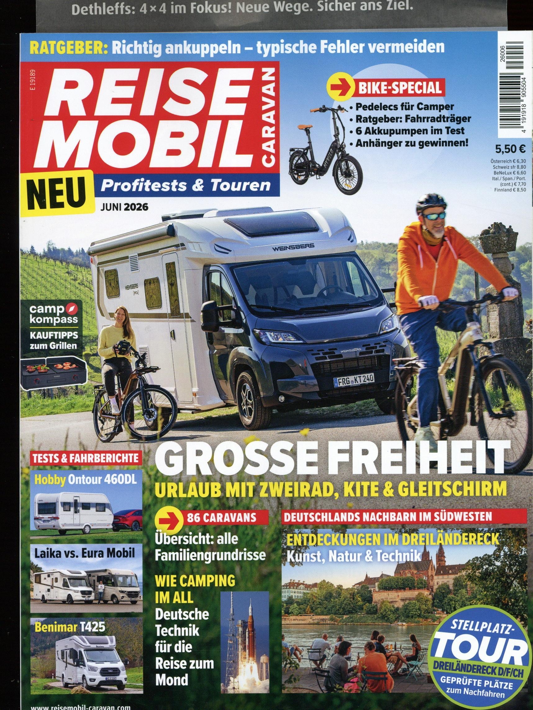 Reisemobil Caravan