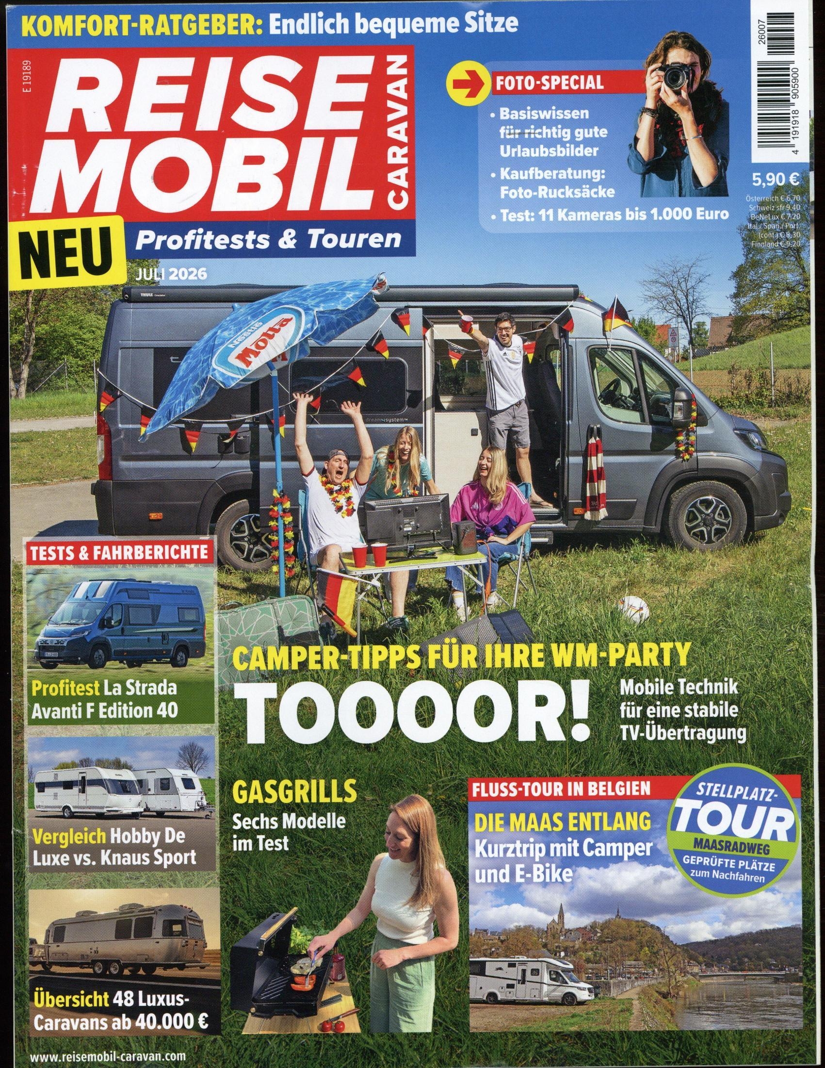 Reisemobil Caravan