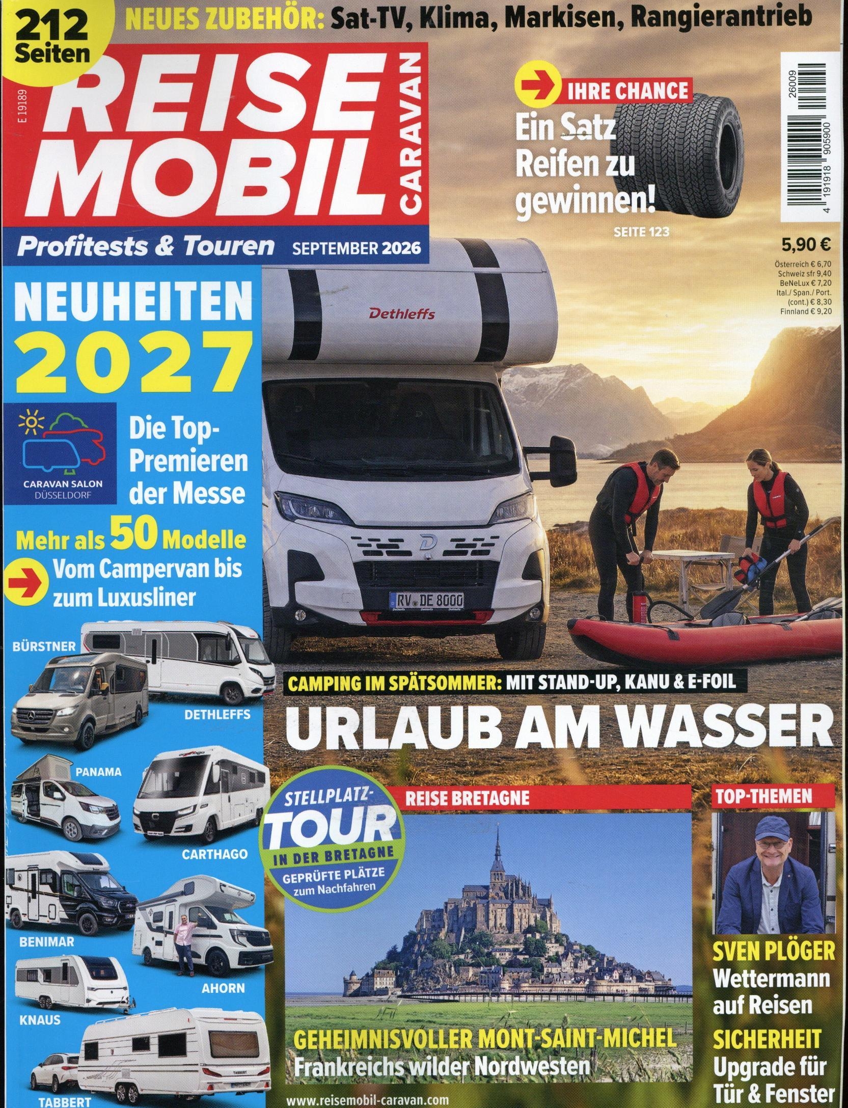 Reisemobil Caravan