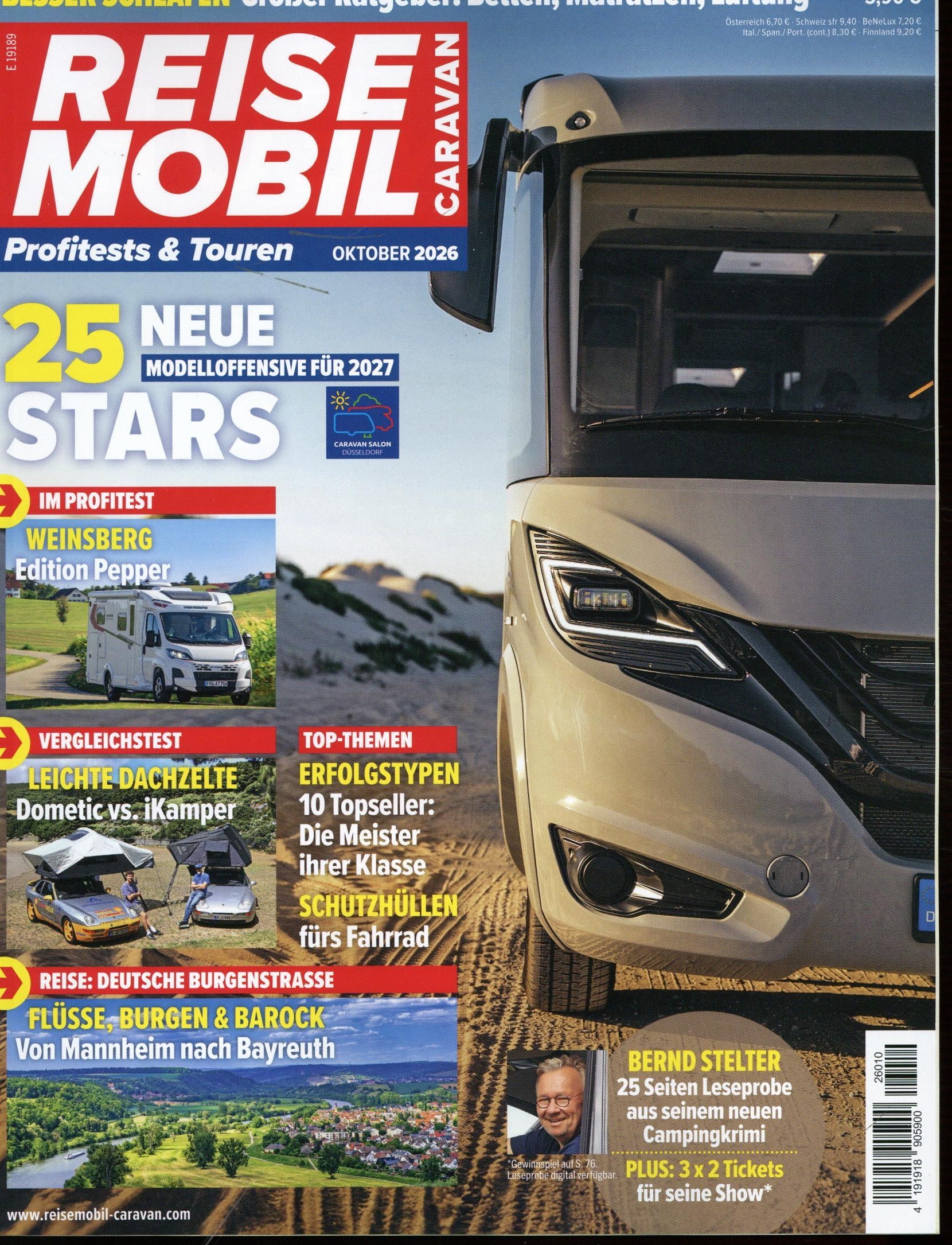 Reisemobil Caravan