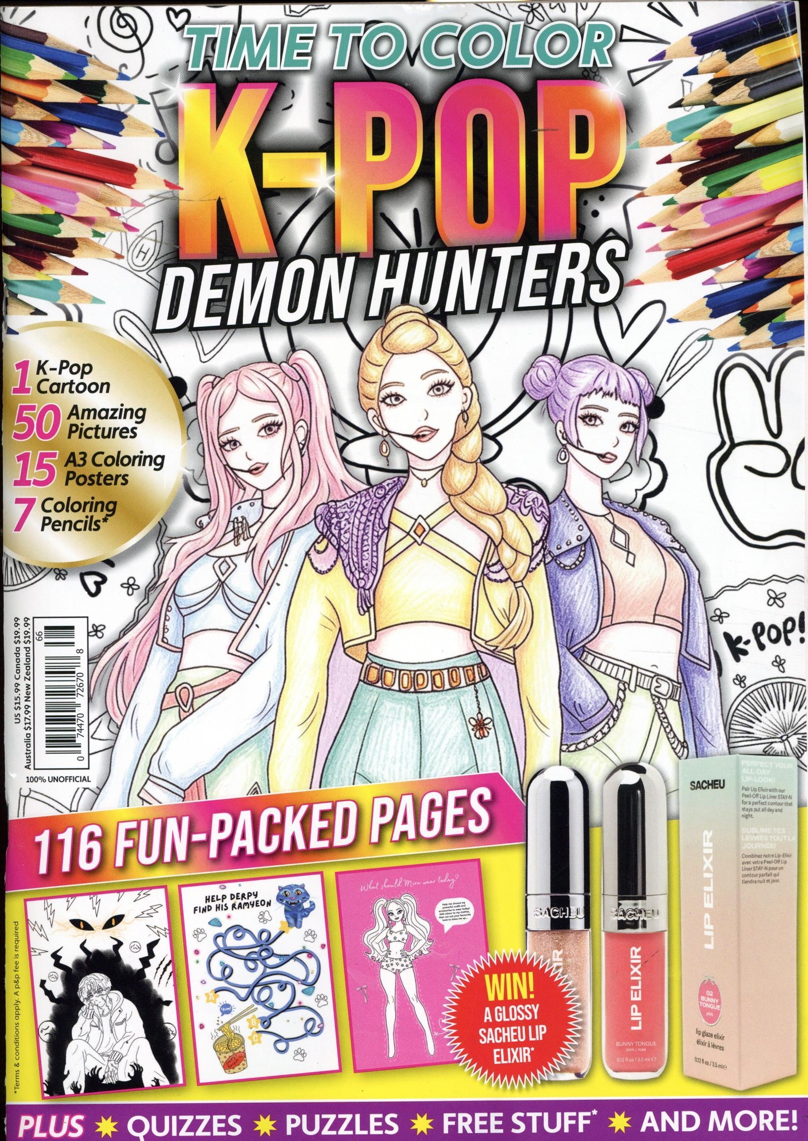 K-Pop Demon Hunters