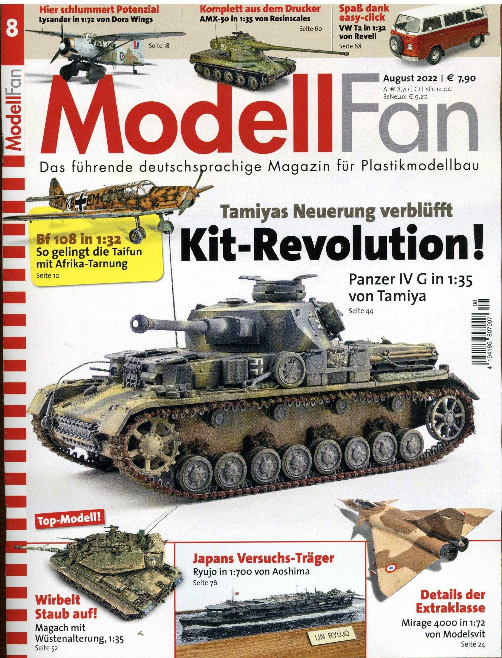 Modellfan