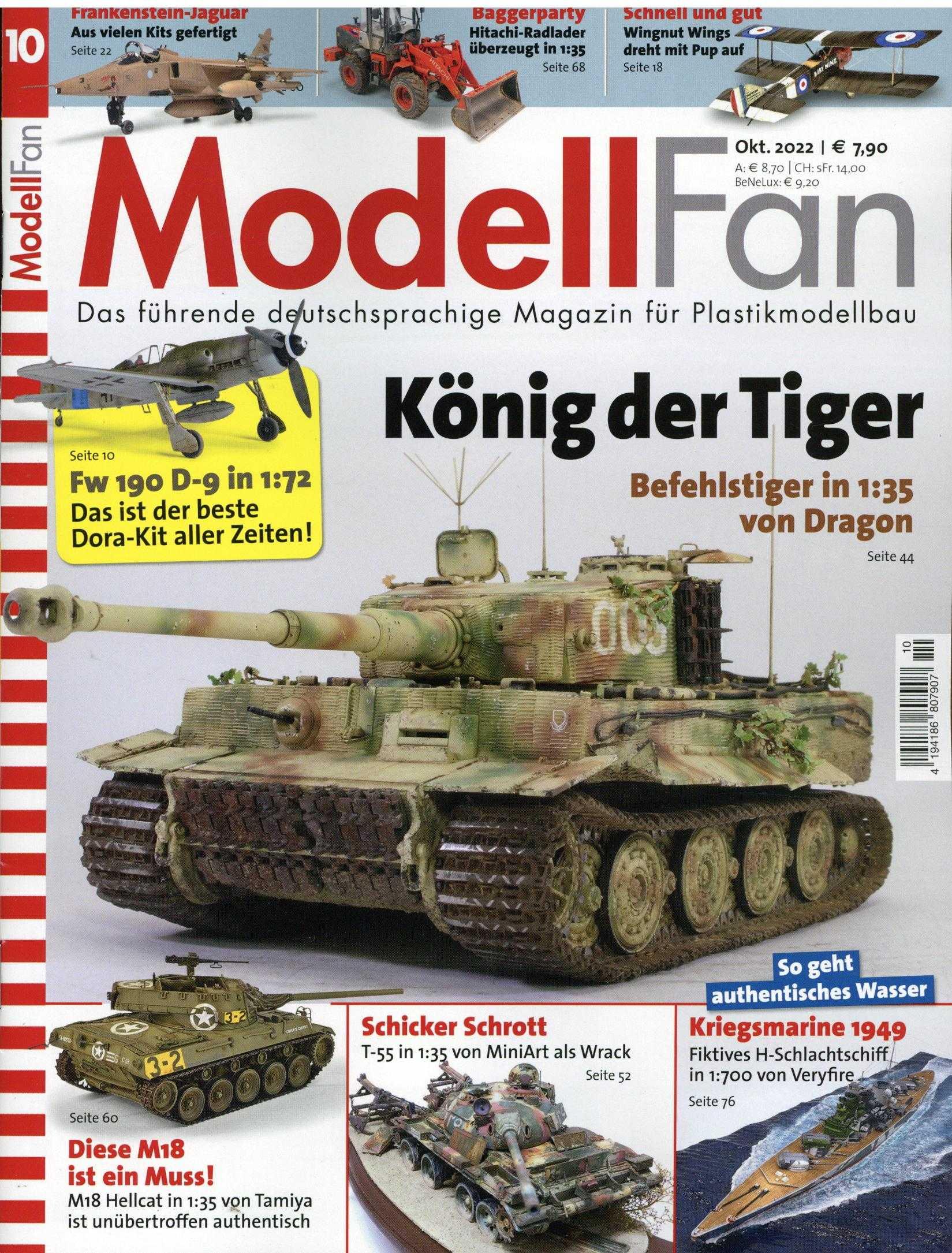 Modellfan