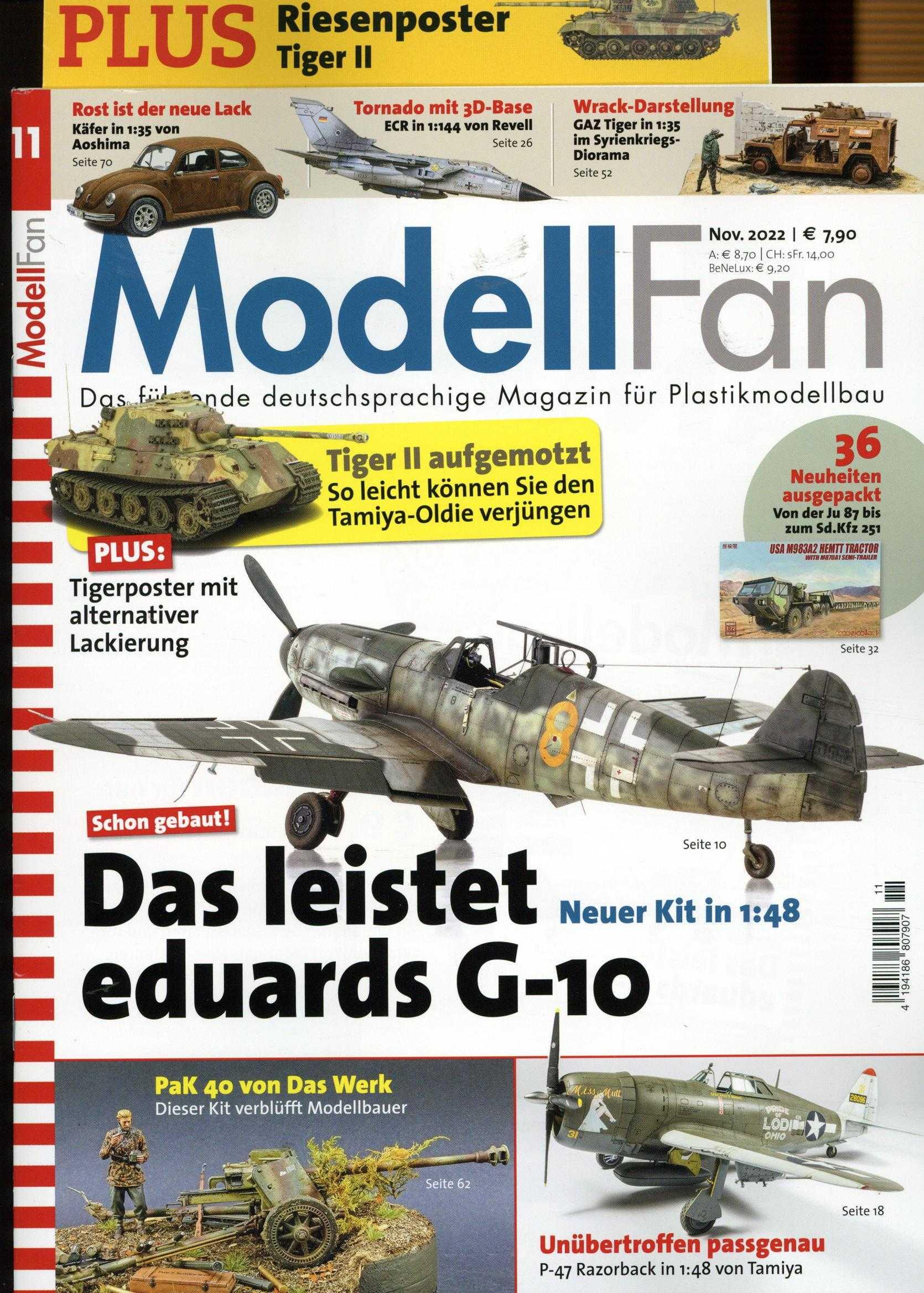 Modellfan