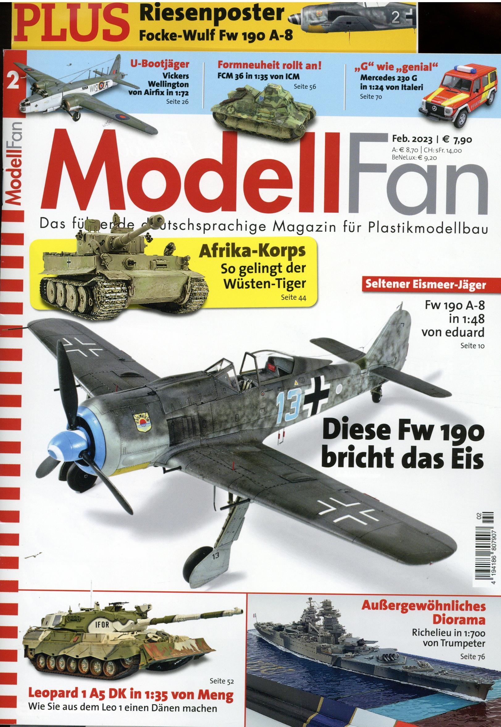 Modellfan
