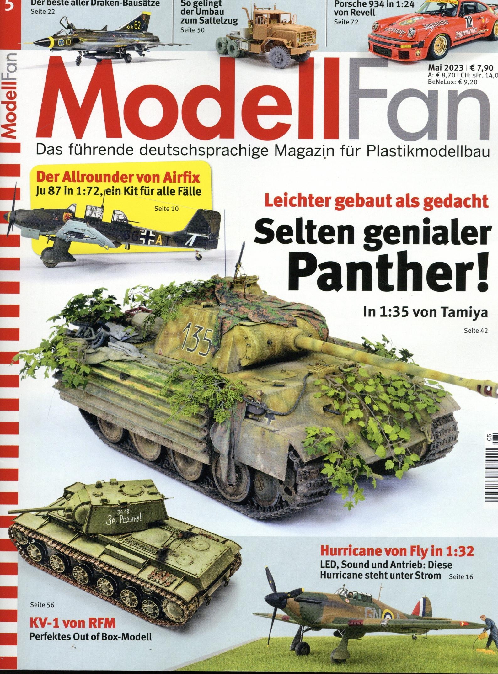 Modellfan