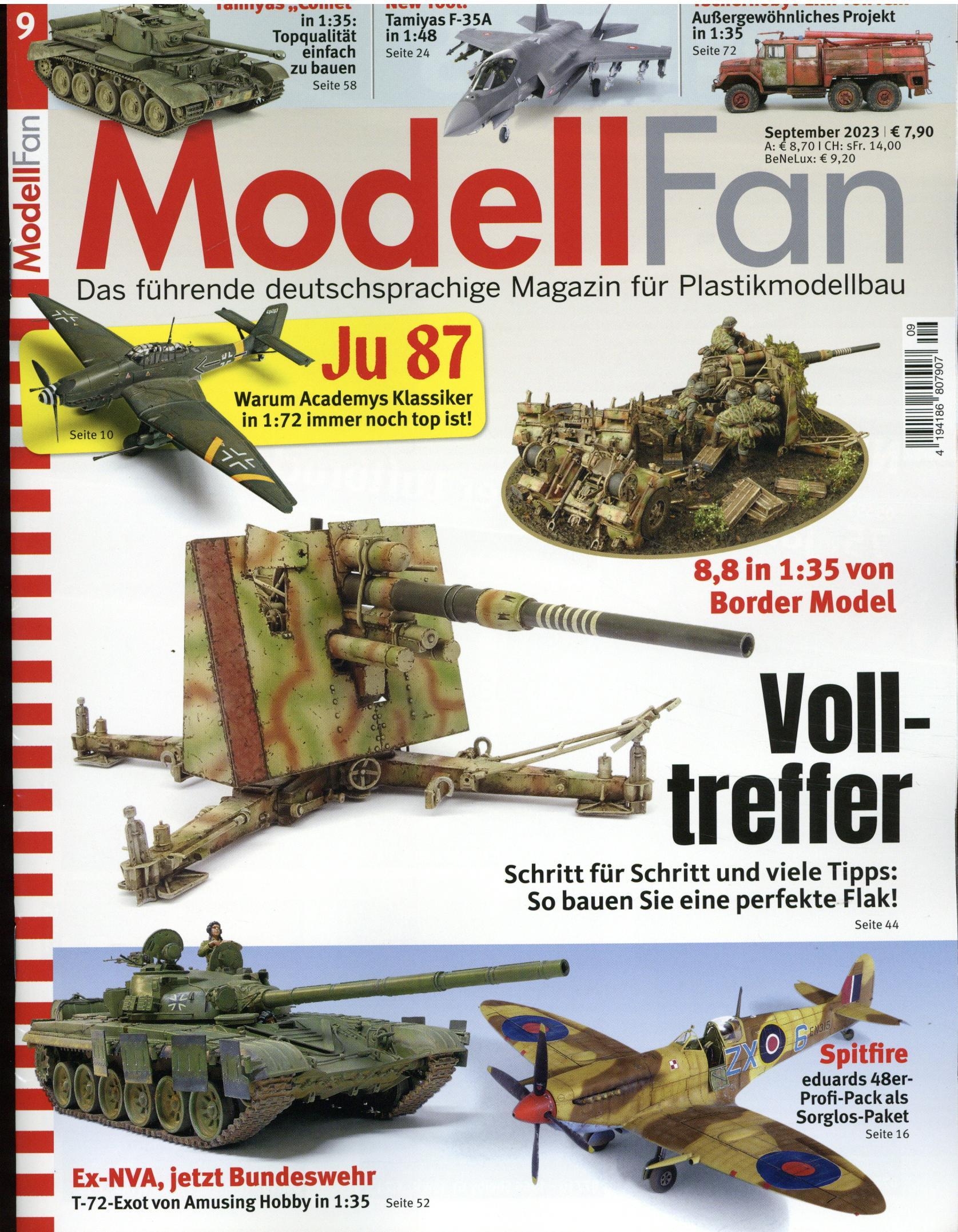 Modellfan