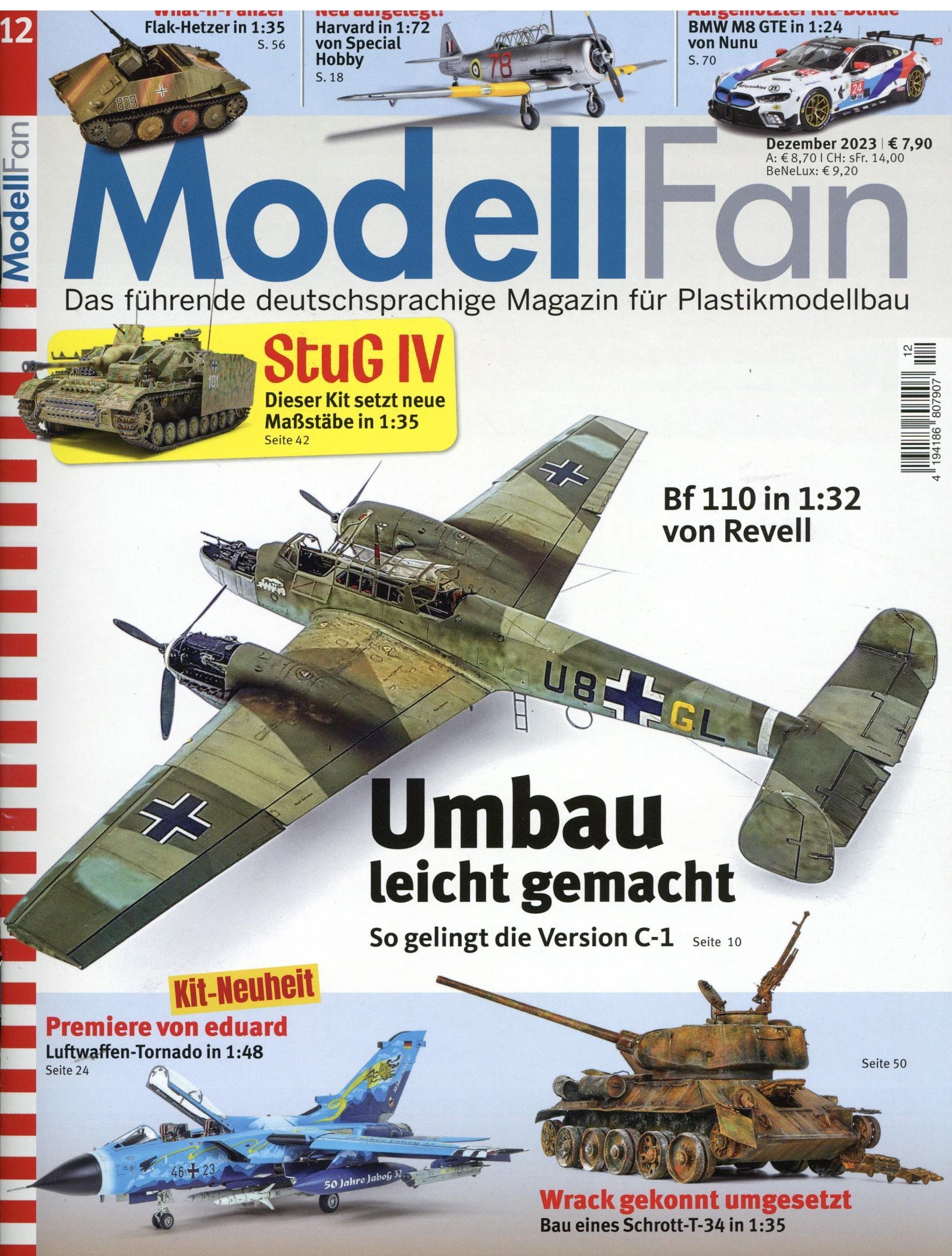 Modellfan