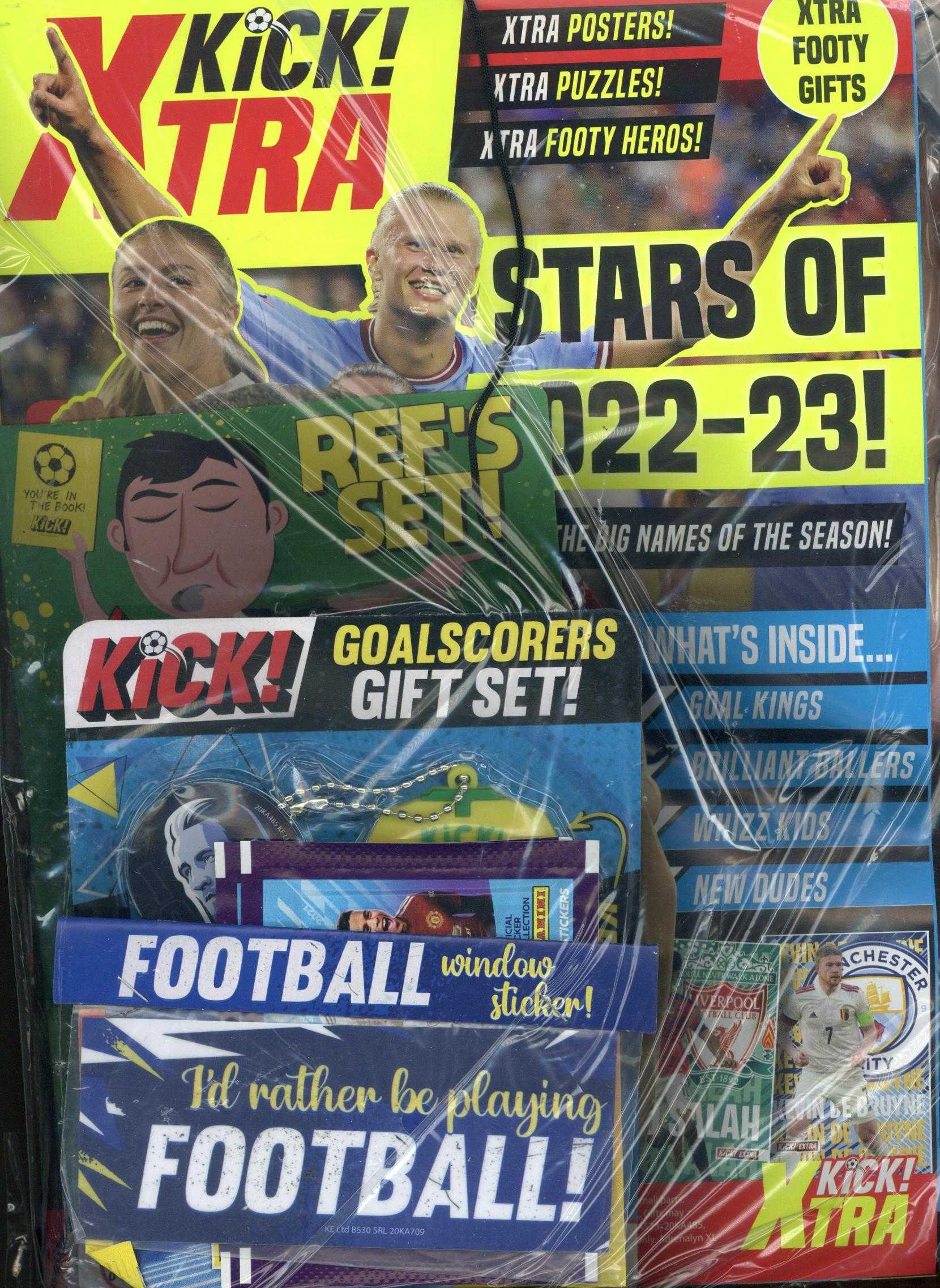 Kick Extra!
