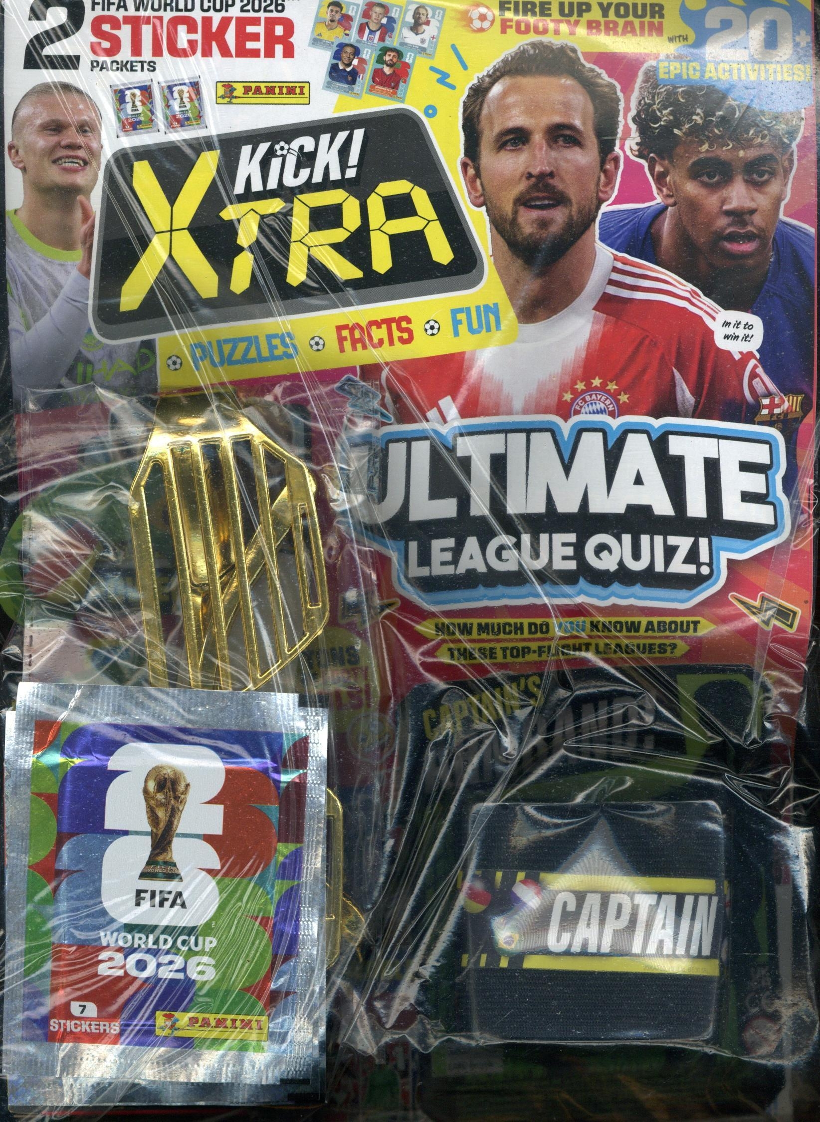 Kick Extra!