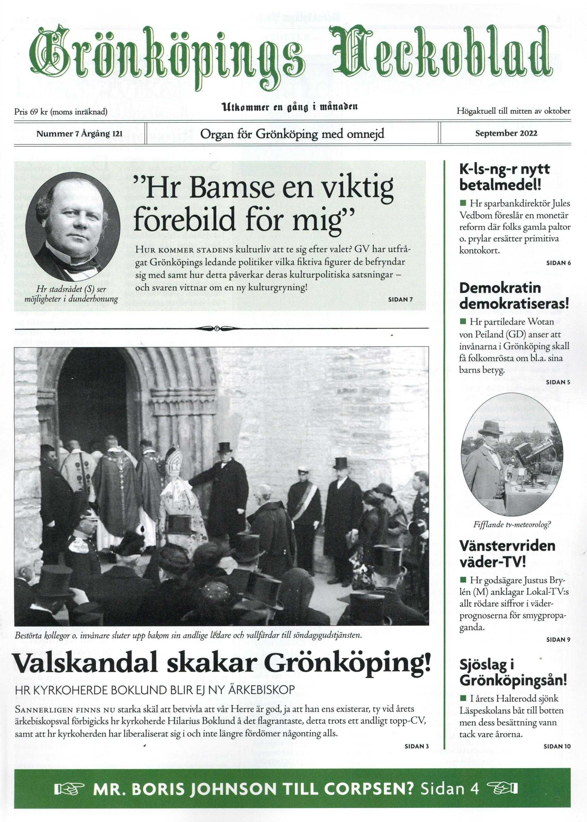 Grönköpings Veckoblad