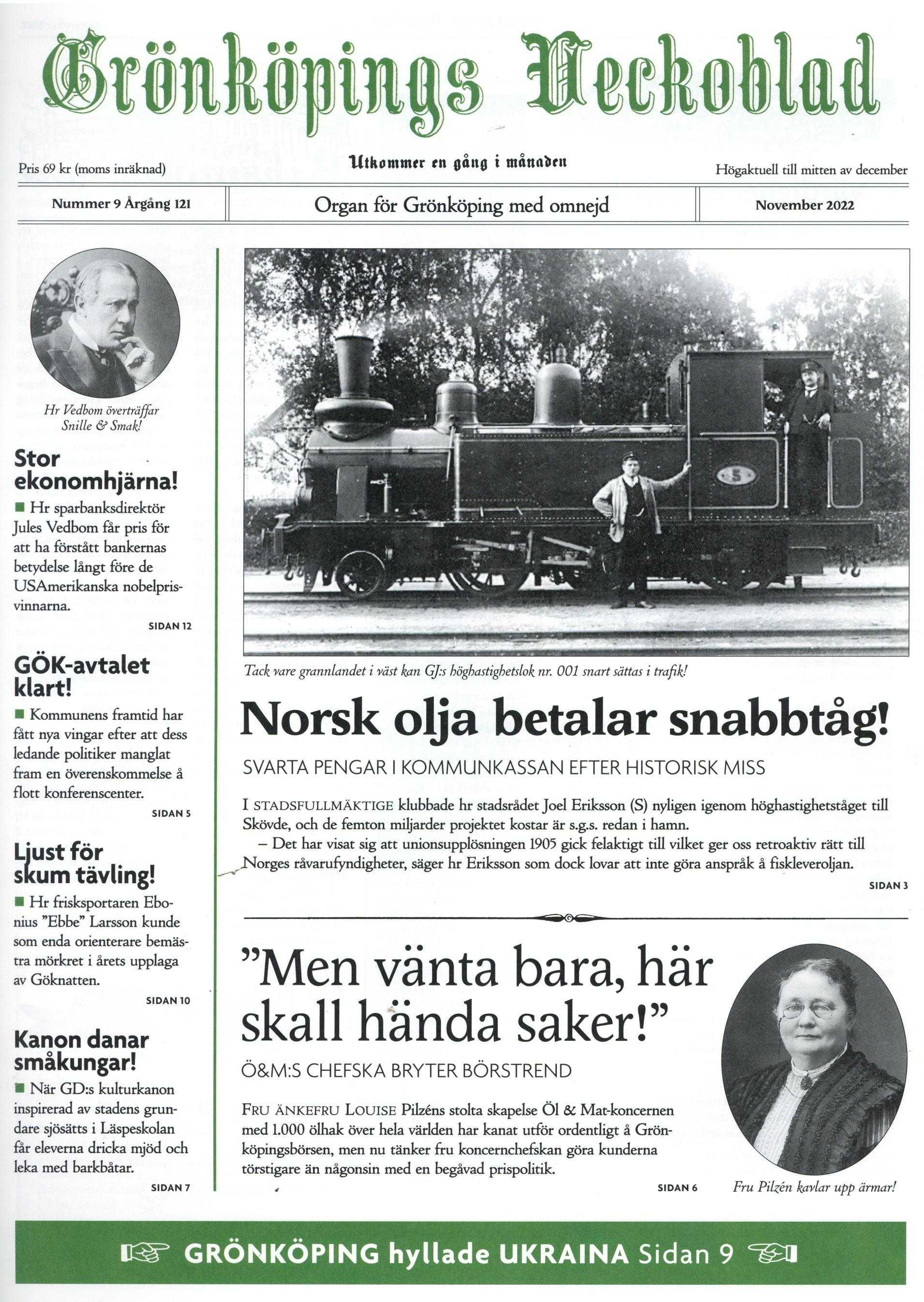 Grönköpings Veckoblad