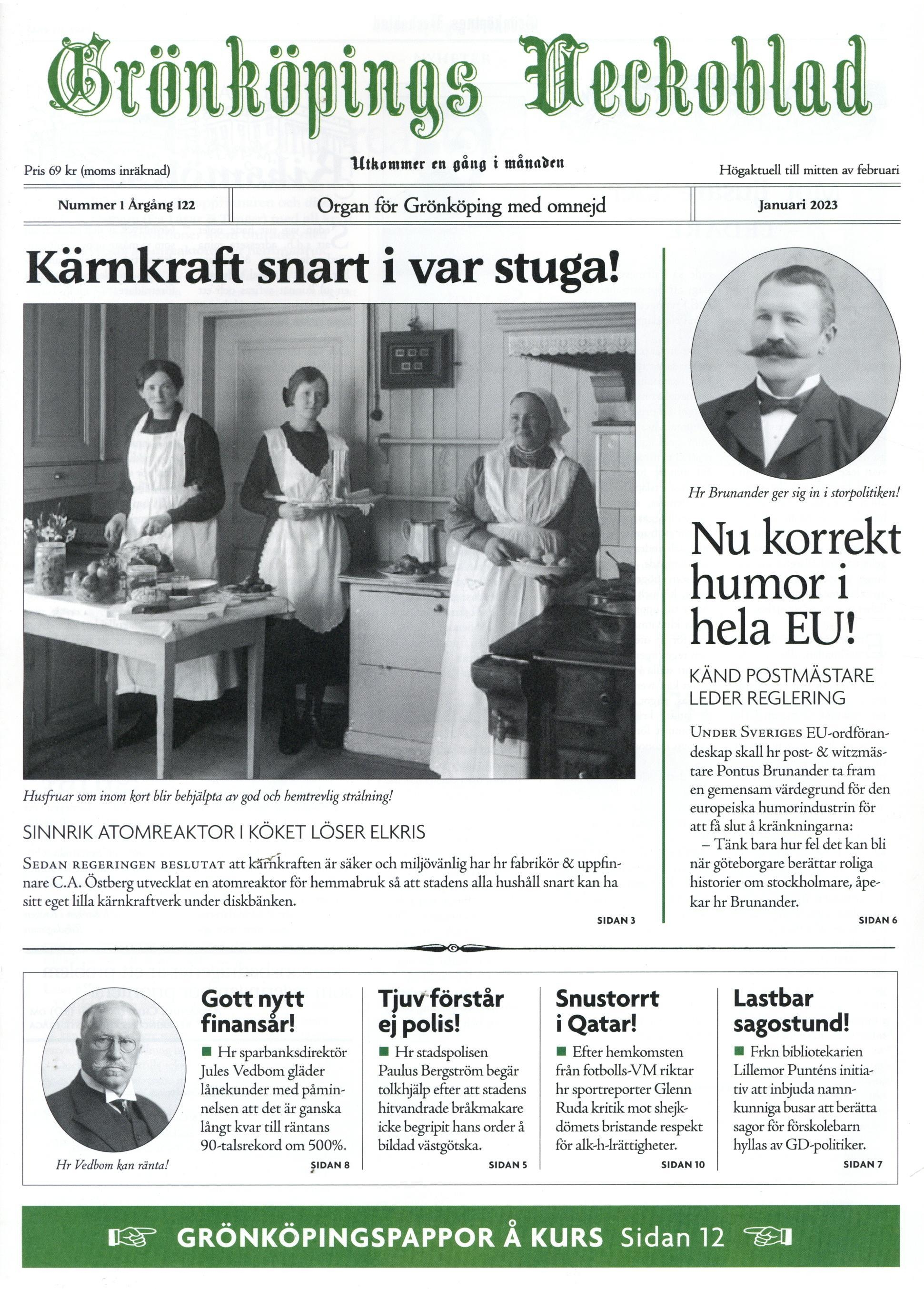 Grönköpings Veckoblad