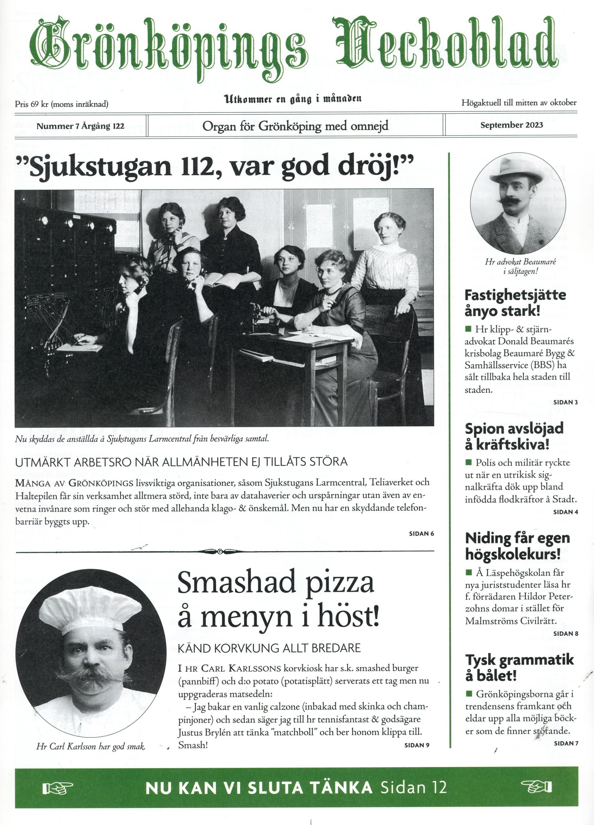 Grönköpings Veckoblad