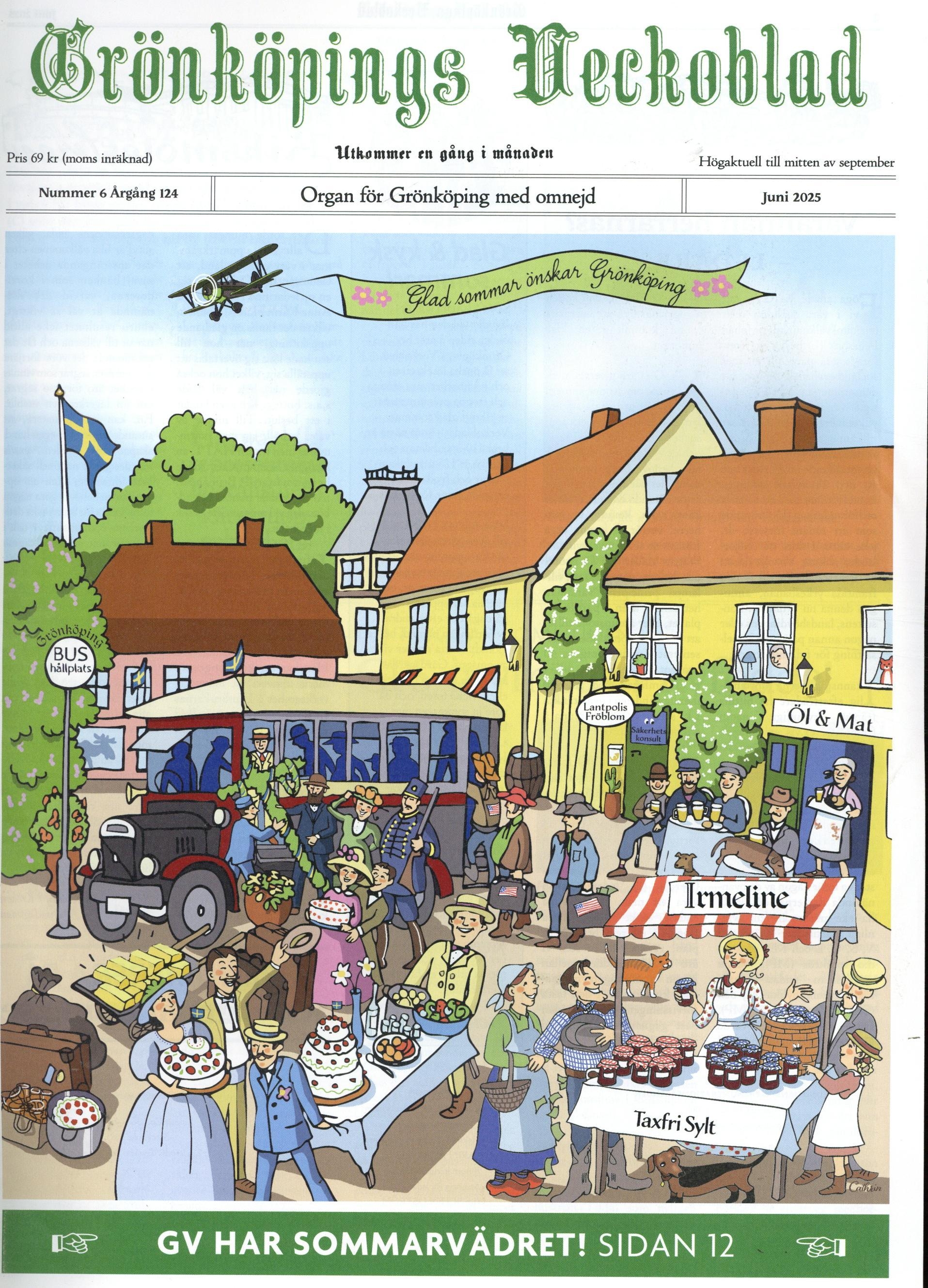 Grönköpings Veckoblad