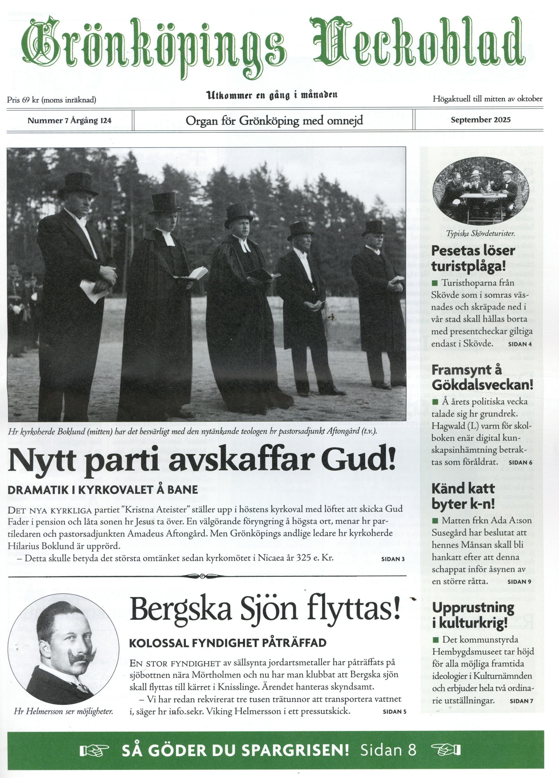 Grönköpings Veckoblad