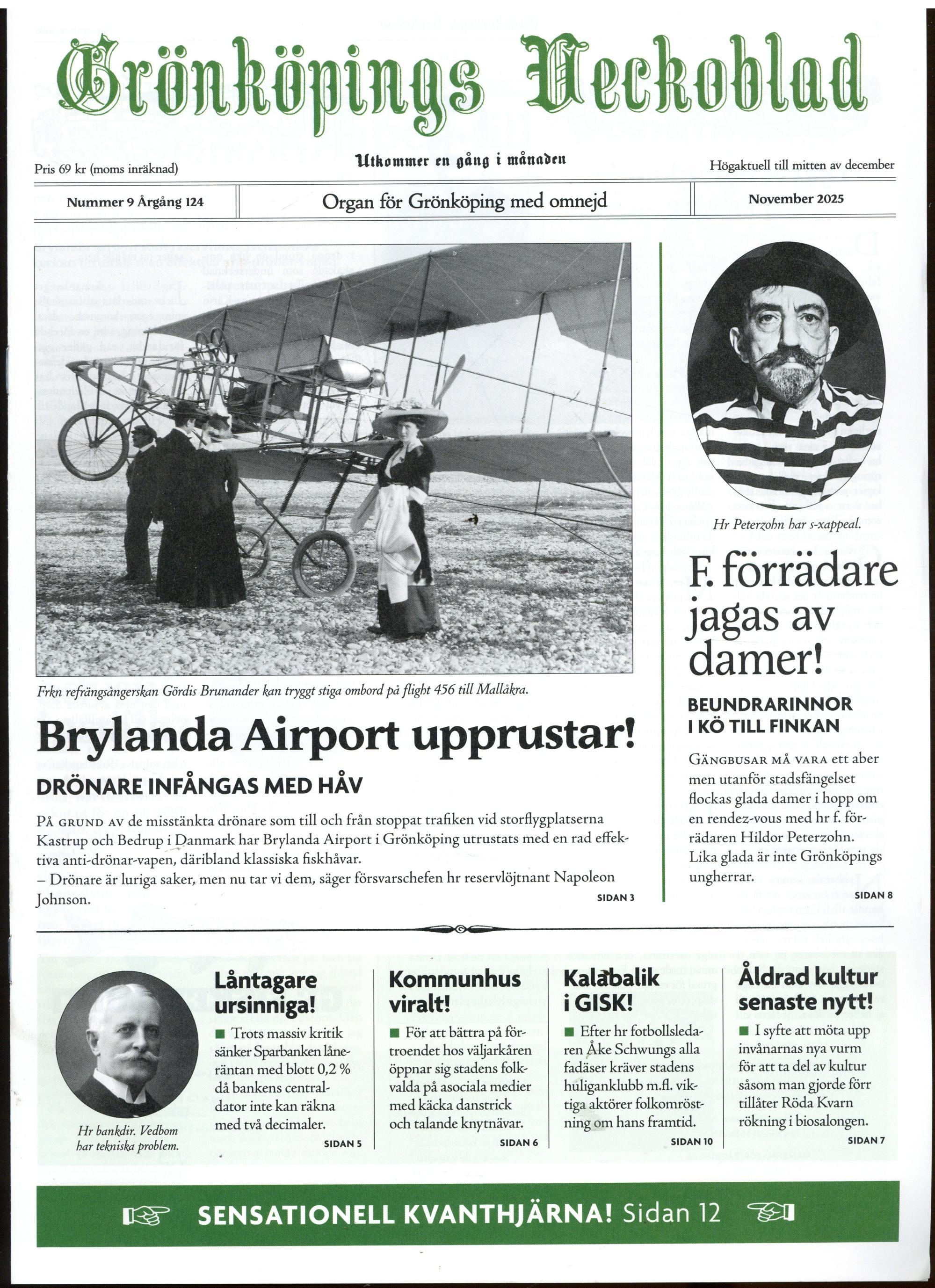 Grönköpings Veckoblad