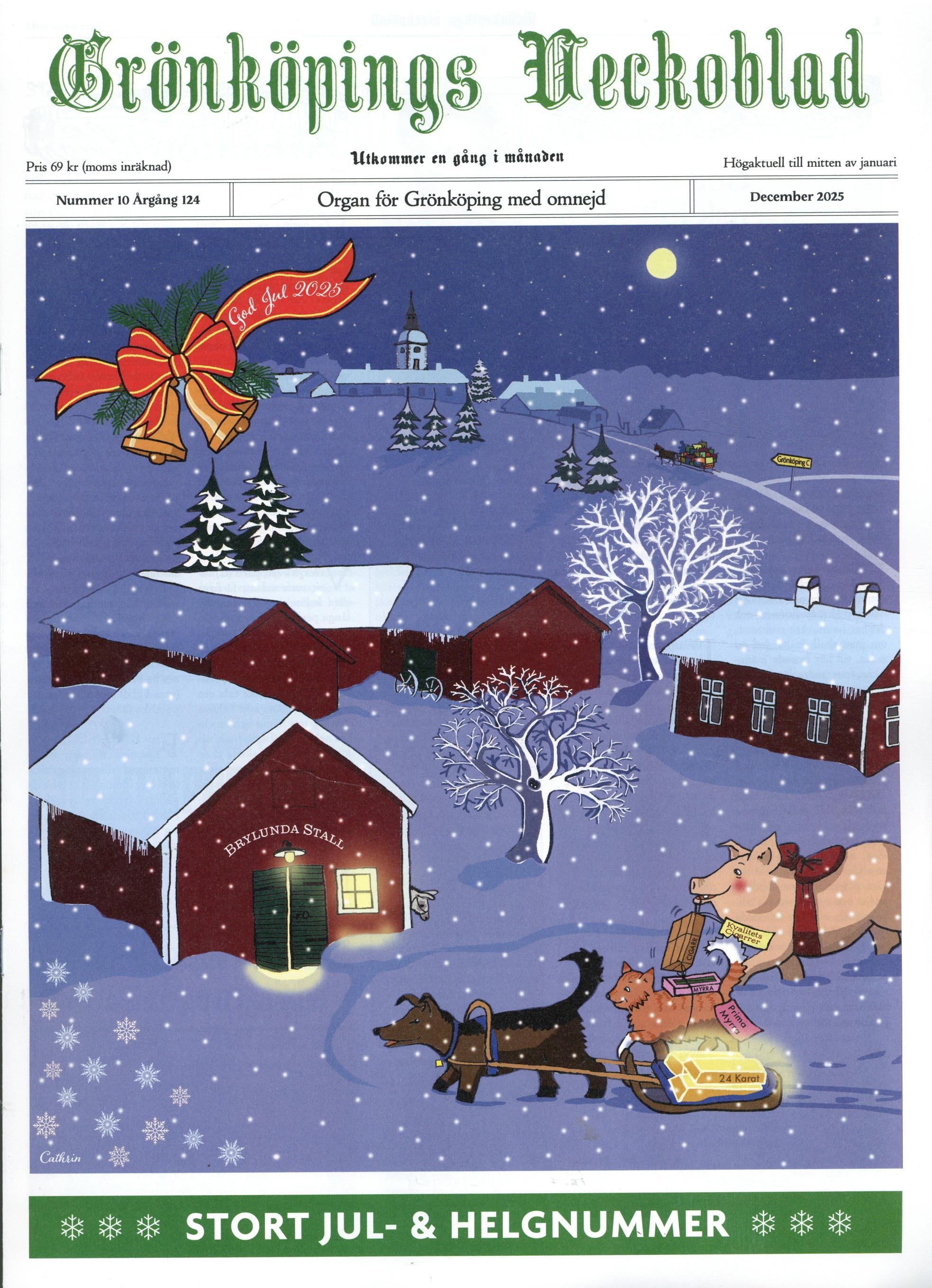 Grönköpings Veckoblad