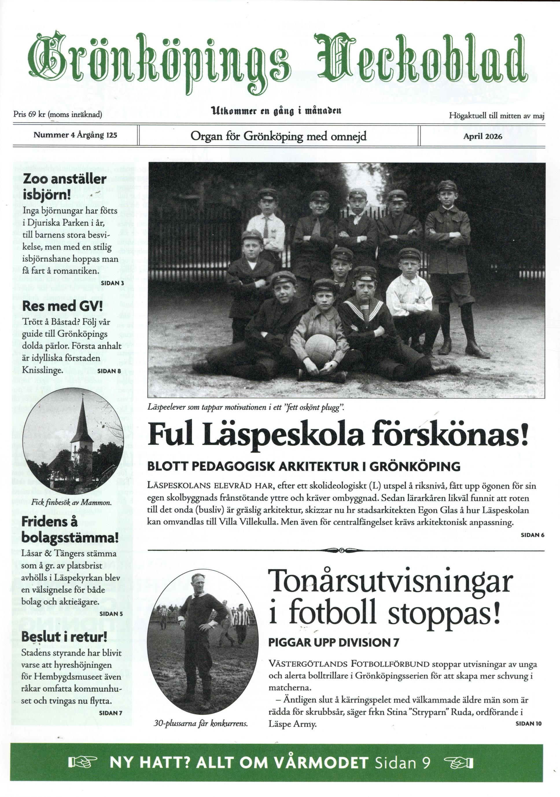 Grönköpings Veckoblad