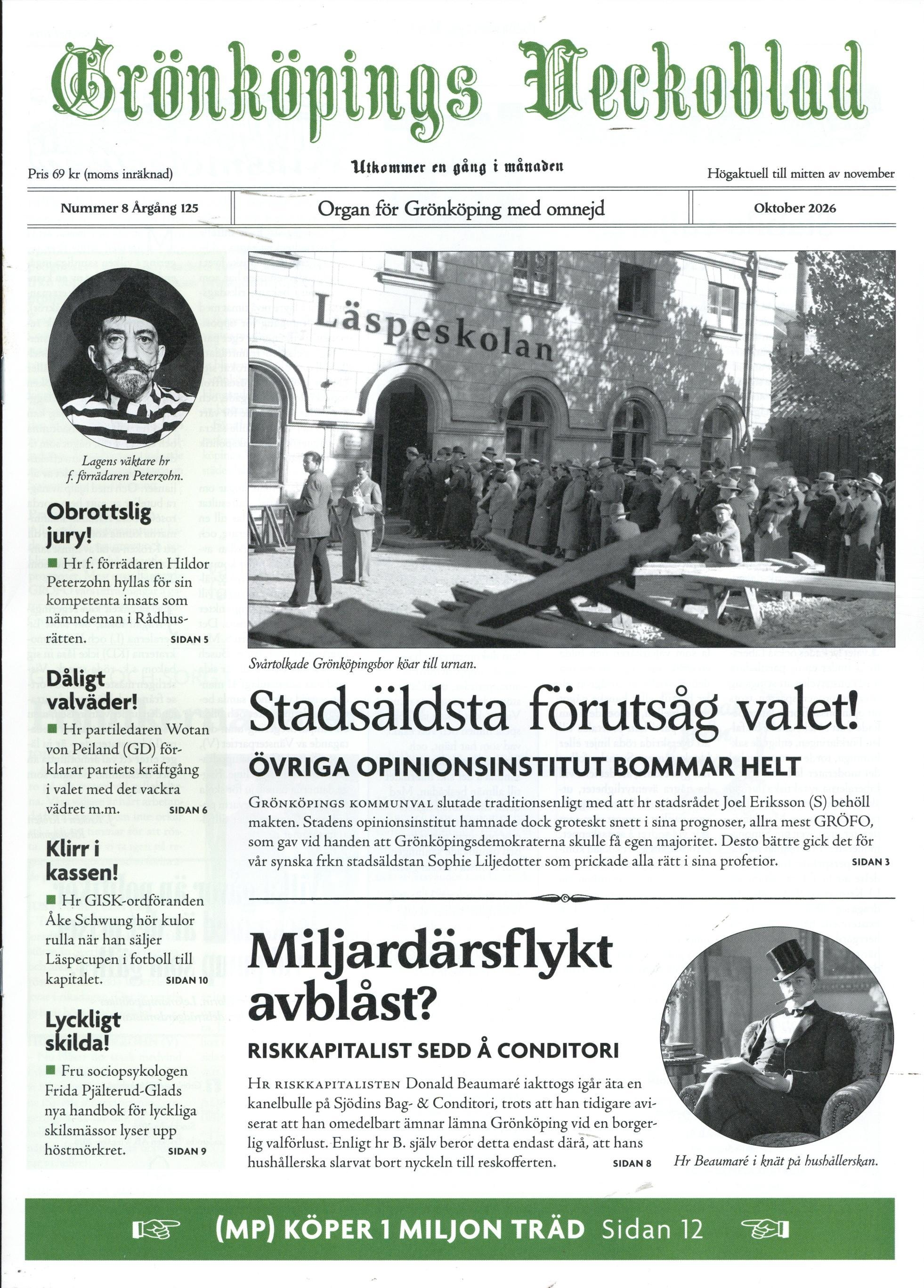 Grönköpings Veckoblad
