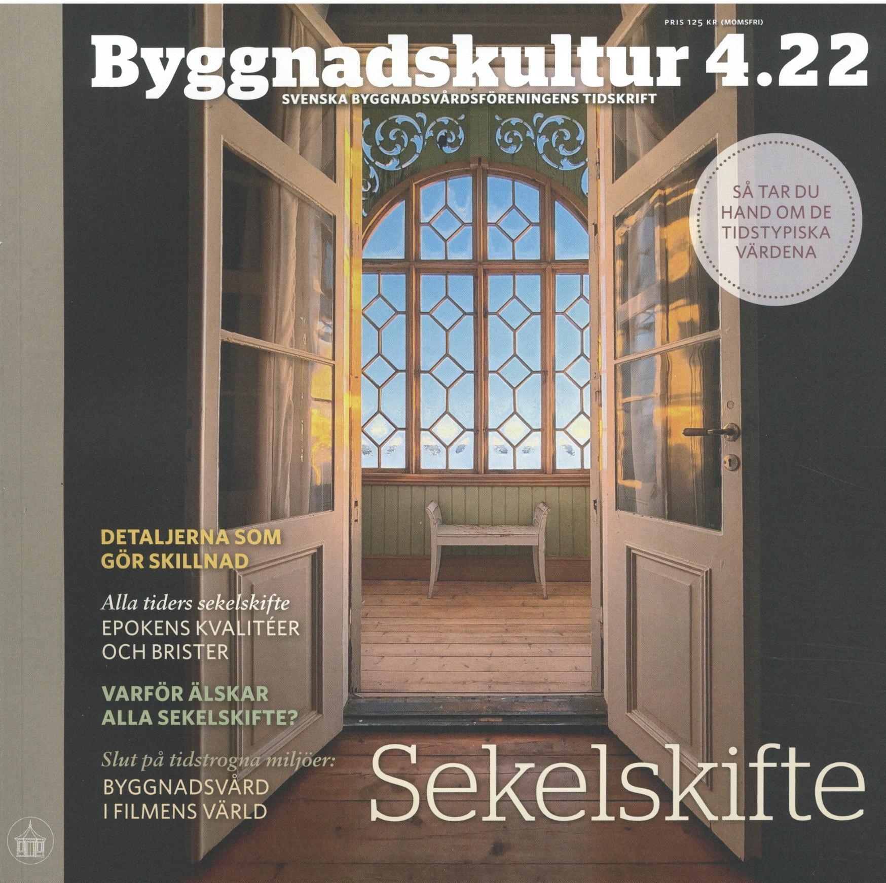 Byggnadskultur