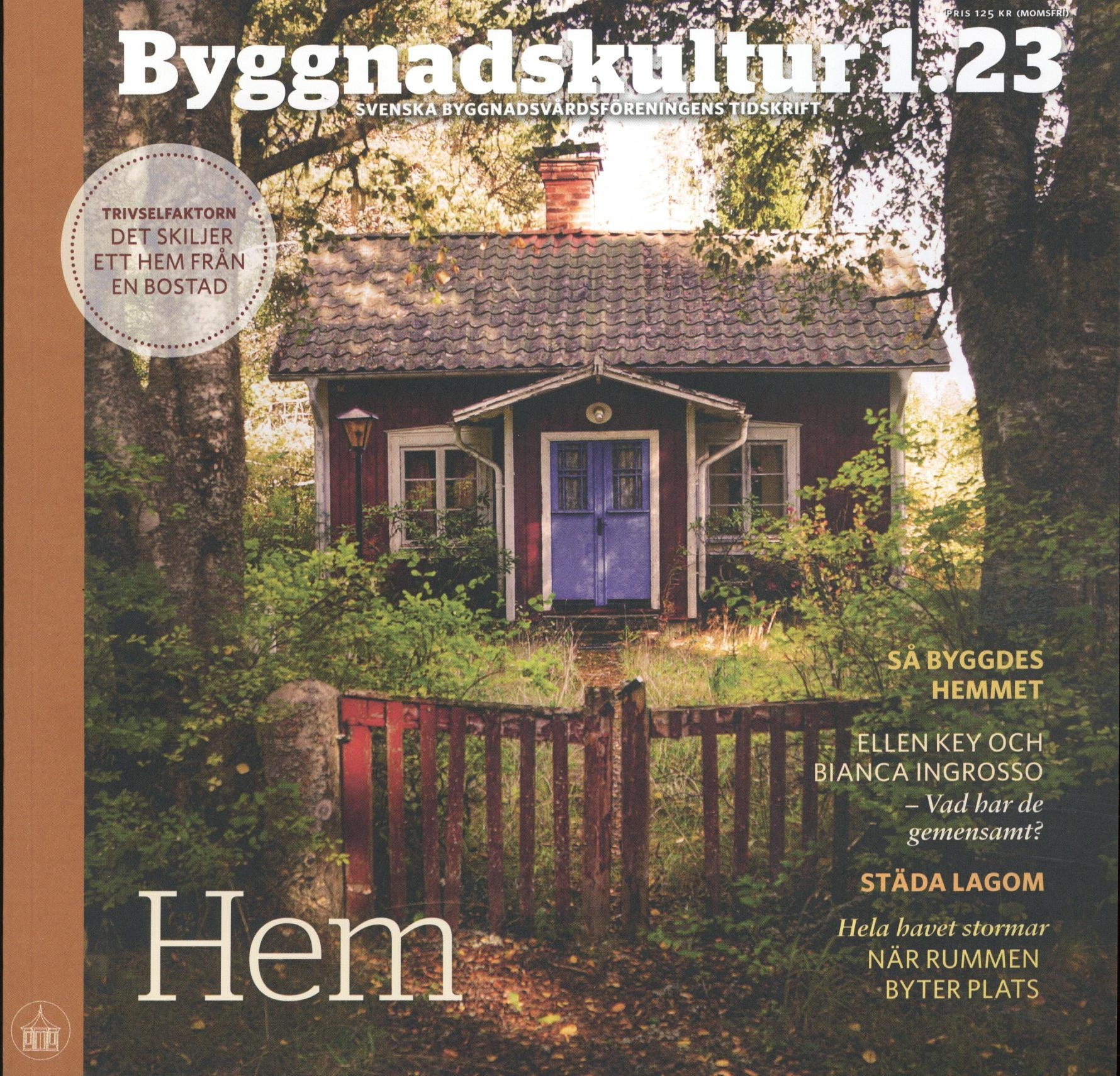 Byggnadskultur