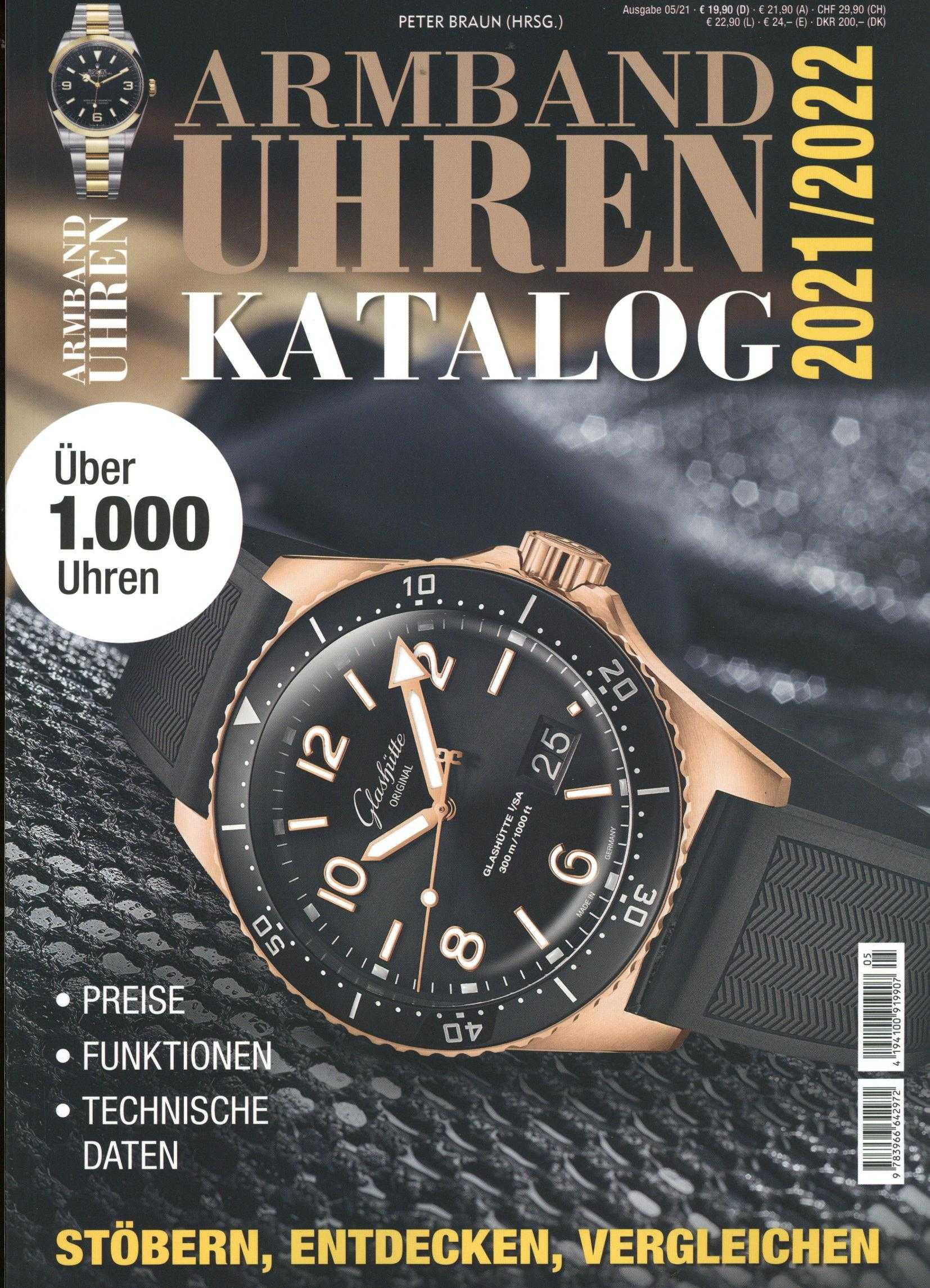 Armband Uhren Katalog