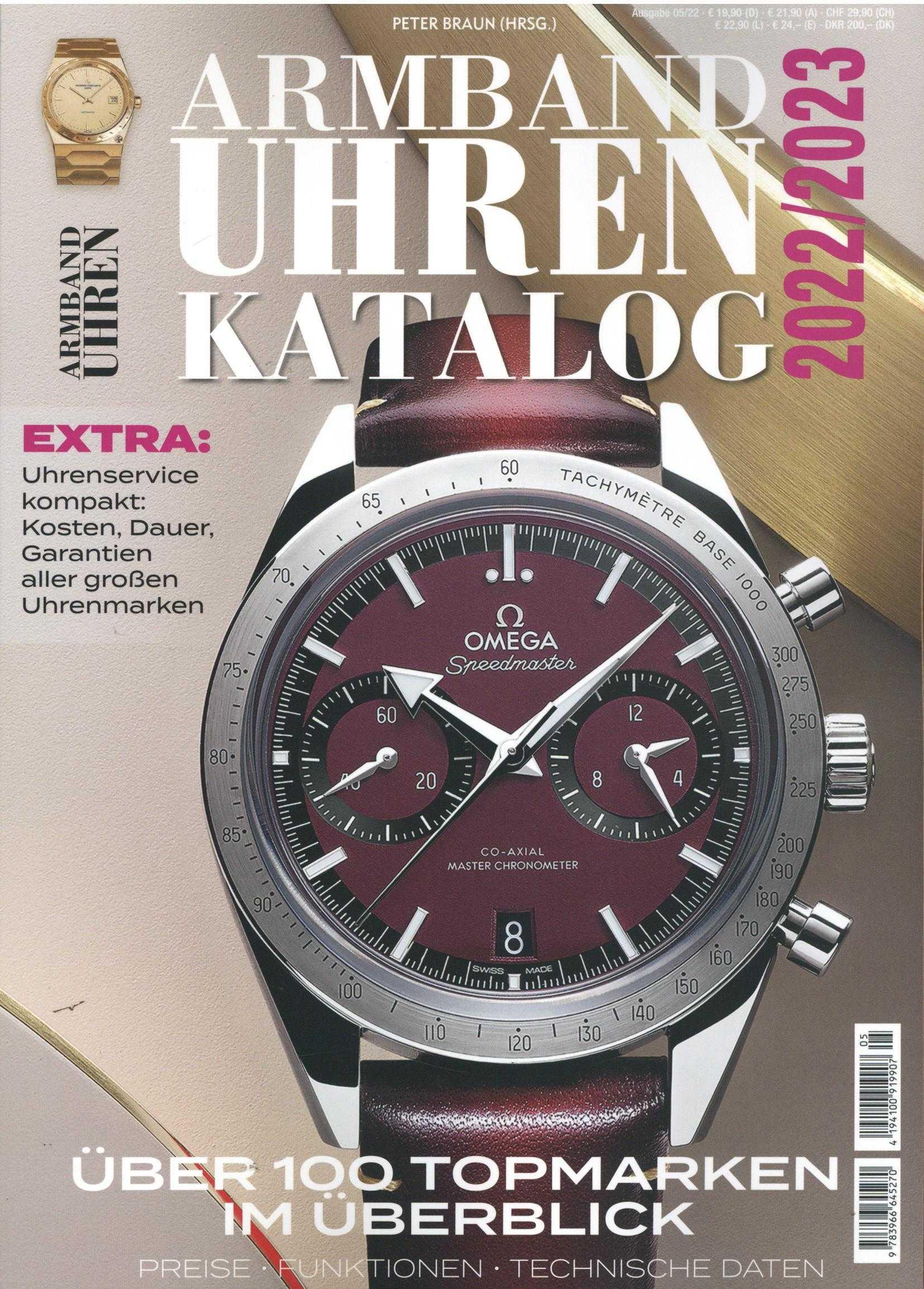 Armband Uhren Katalog